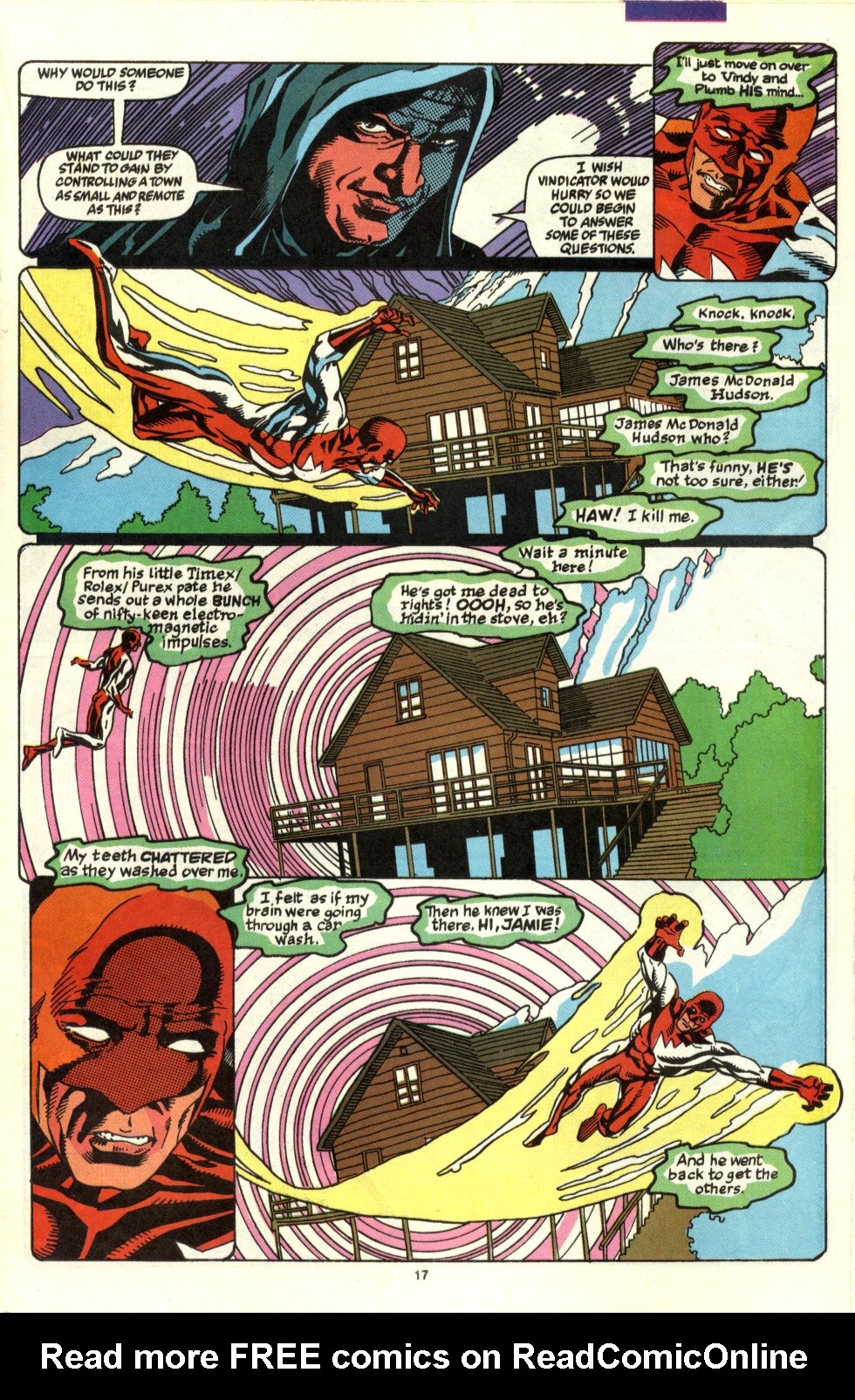 Read online Alpha Flight (1983) comic -  Issue #93 - 13