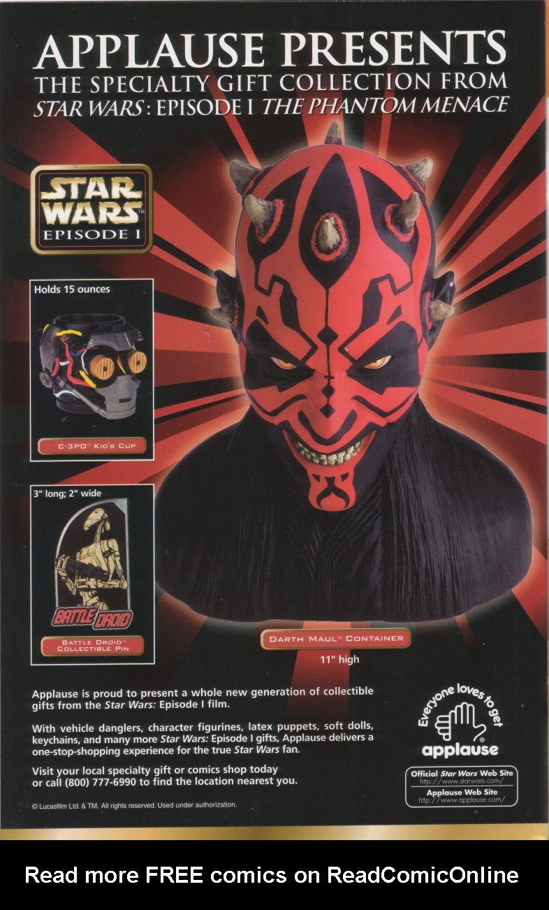 Read online Star Wars (1998) comic -  Issue #14 - 30