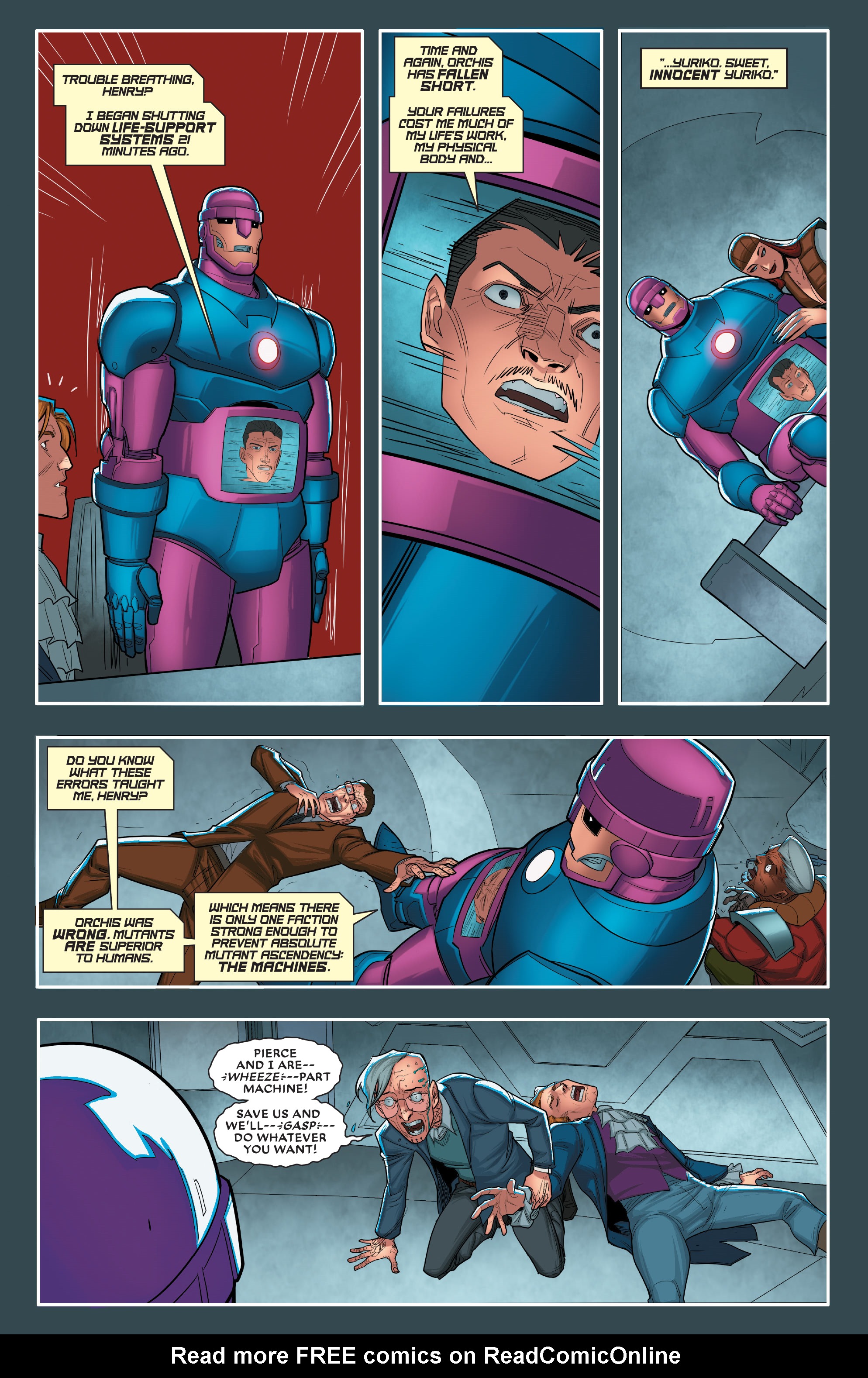 Read online X-Men '92: House Of XCII comic -  Issue #4 - 19