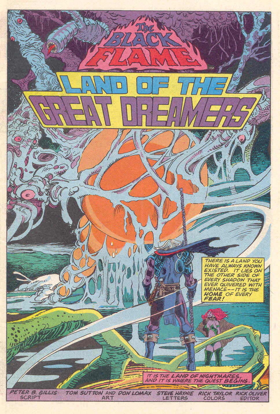 Read online Starslayer comic -  Issue #27 - 3