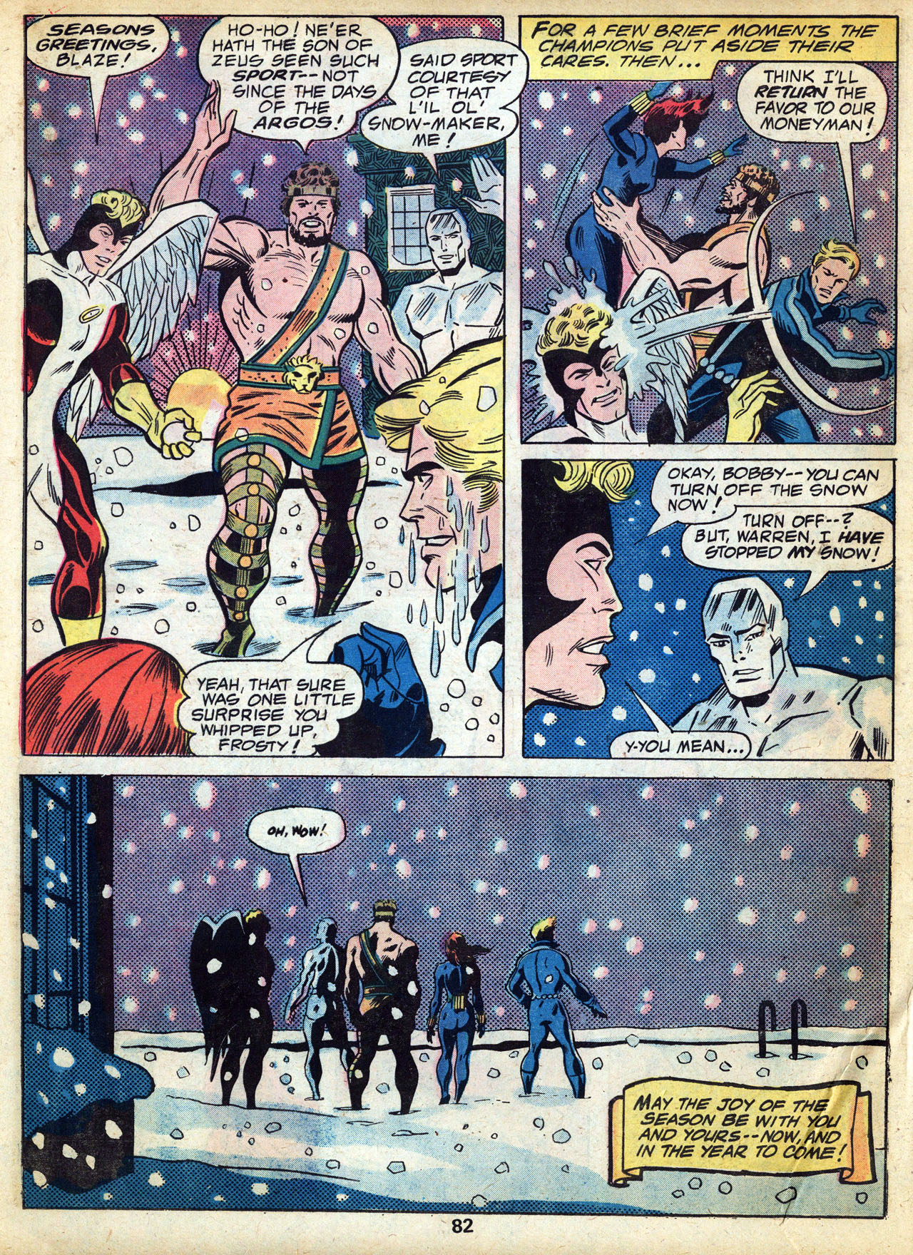Read online Marvel Treasury Edition comic -  Issue #13 - 82