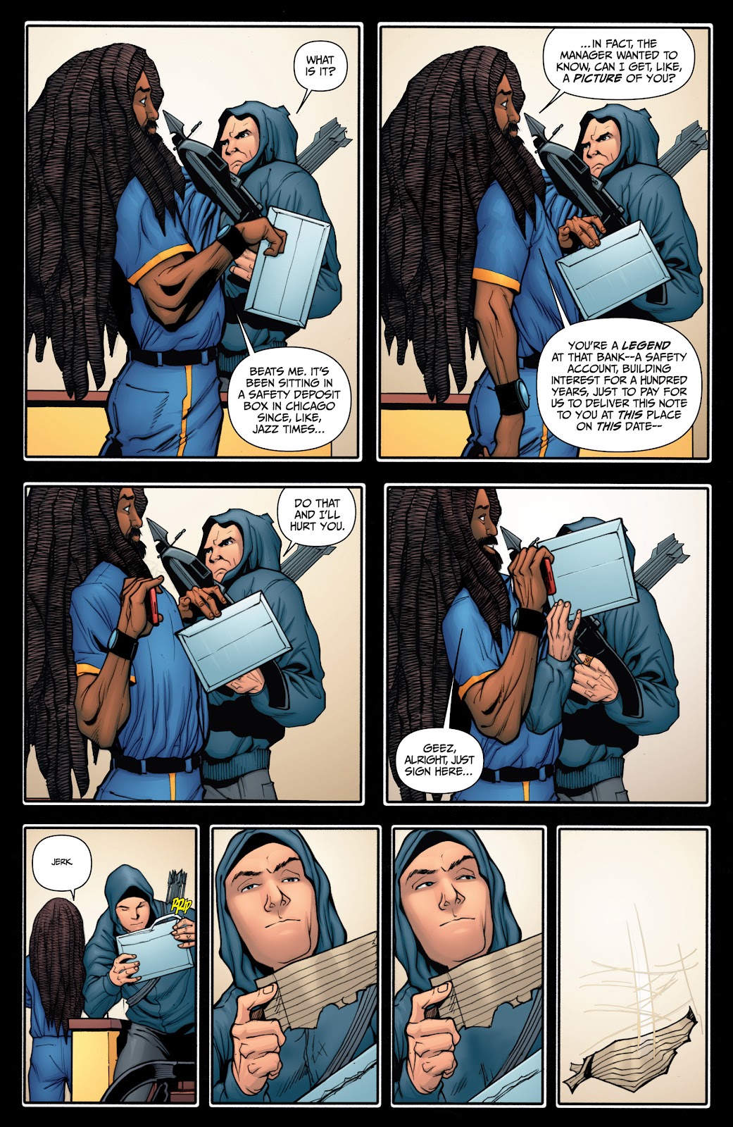 Archer and Armstrong issue 15 - Page 24