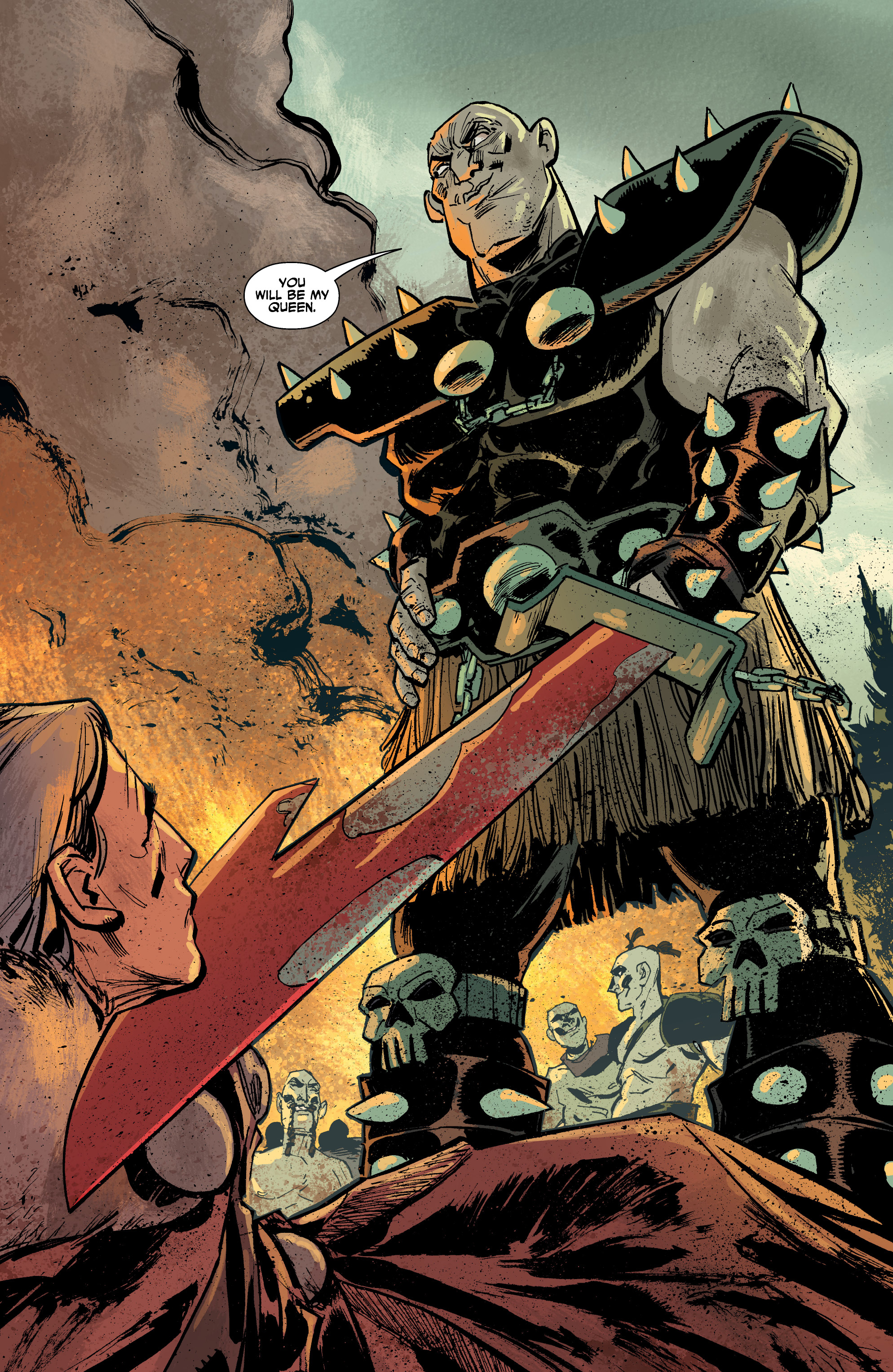 Read online Crone comic -  Issue #3 - 21