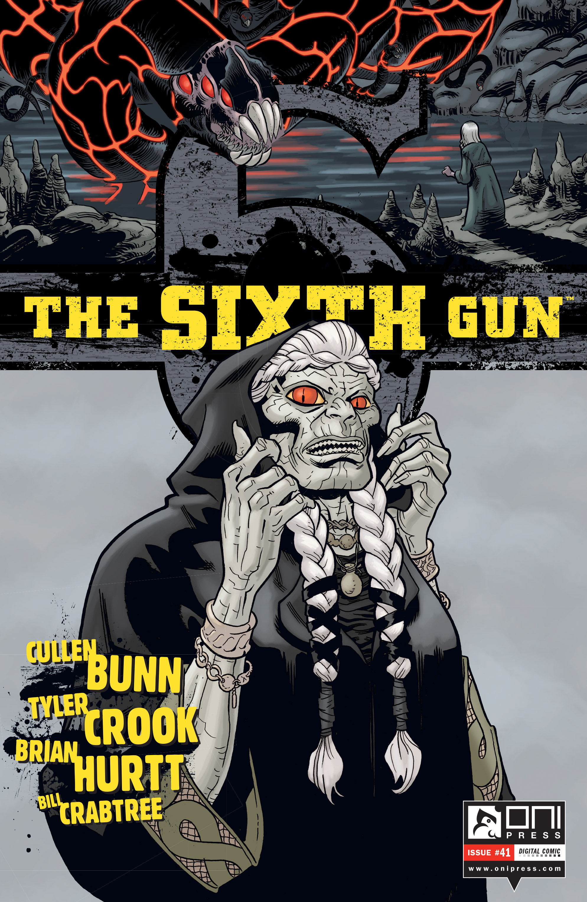 Read online The Sixth Gun comic -  Issue #41 - 1