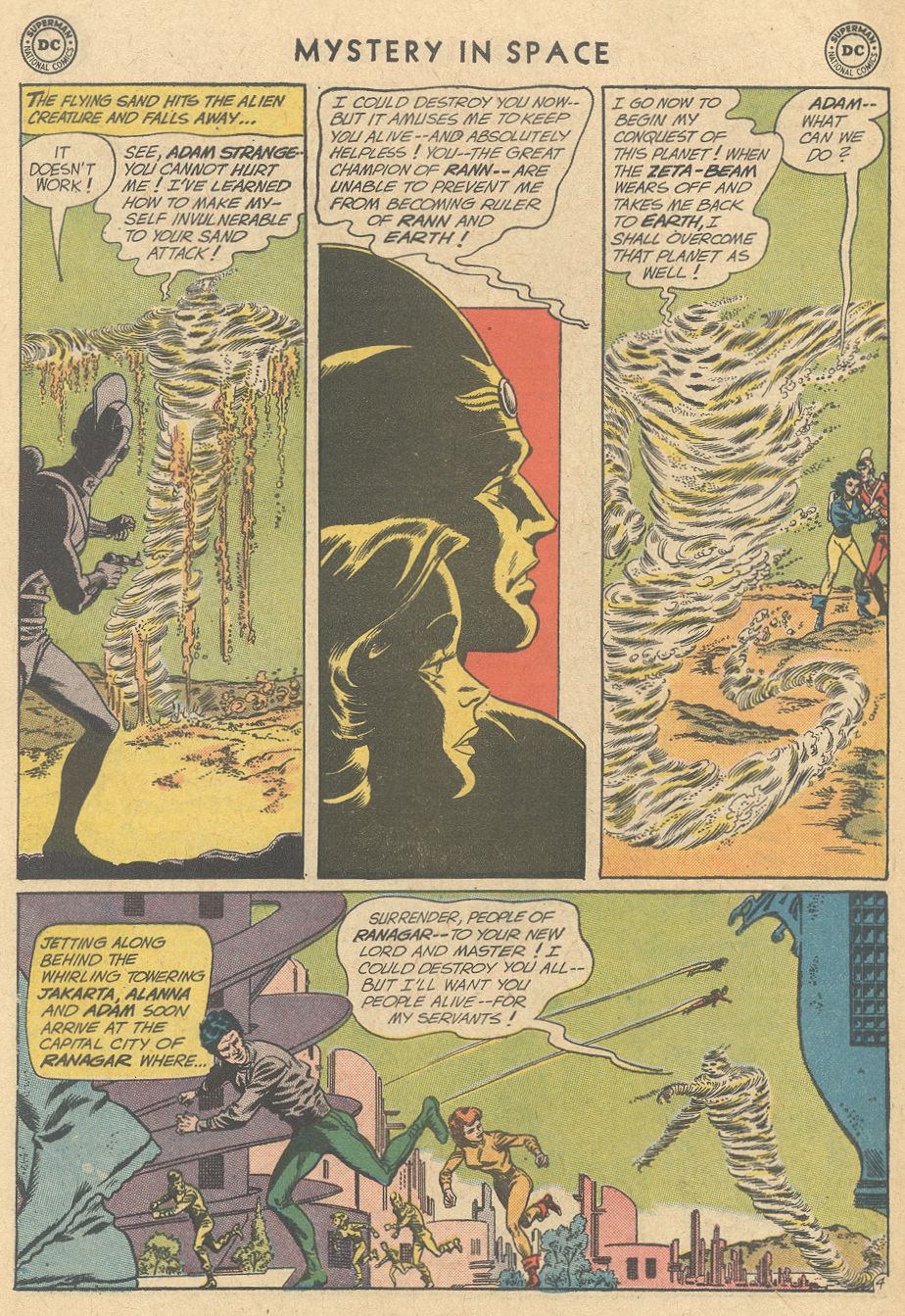 Read online Mystery in Space (1951) comic -  Issue #70 - 6