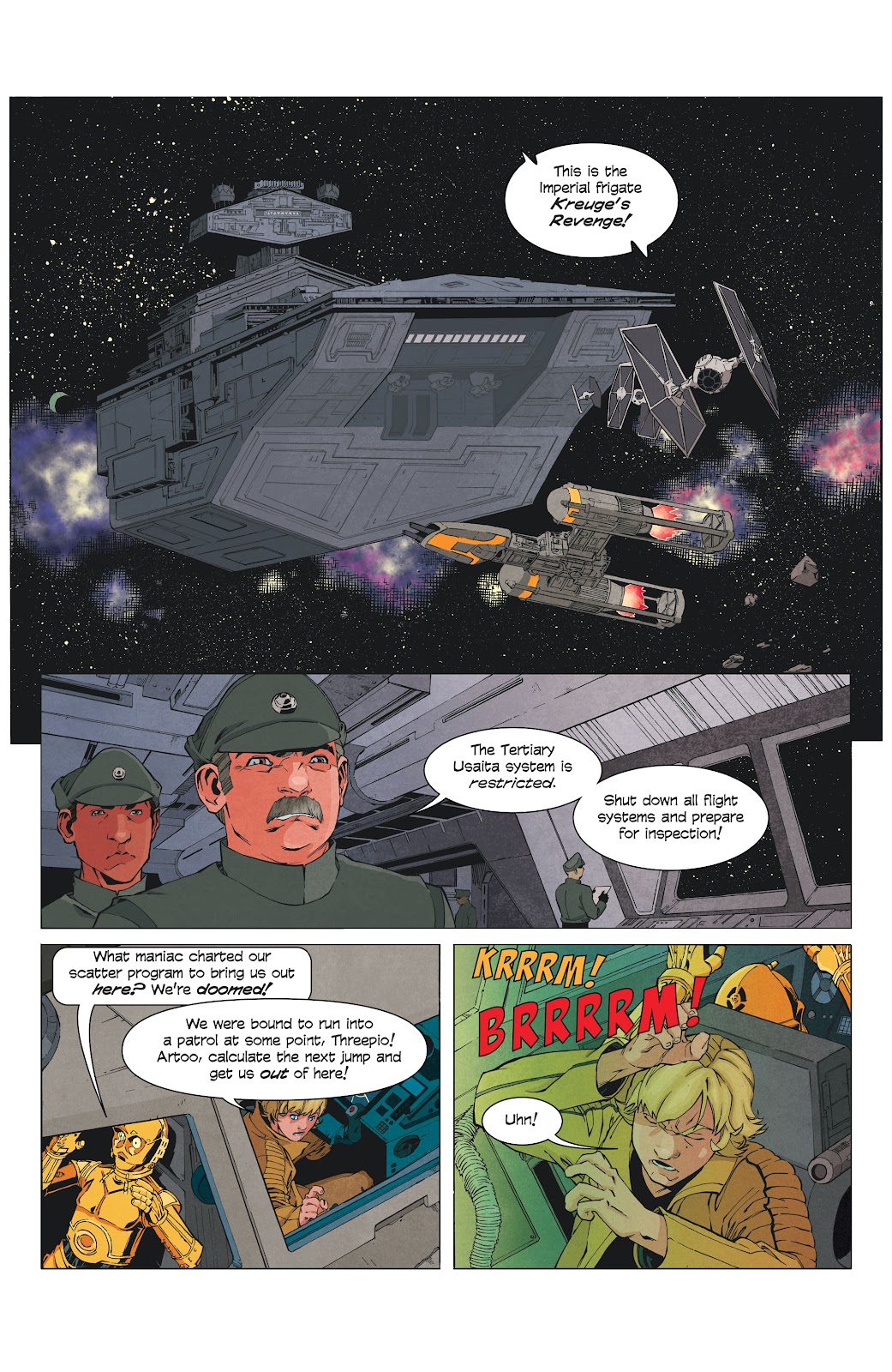 Star Wars Adventures: The Weapon of A Jedi issue 1 - Page 13