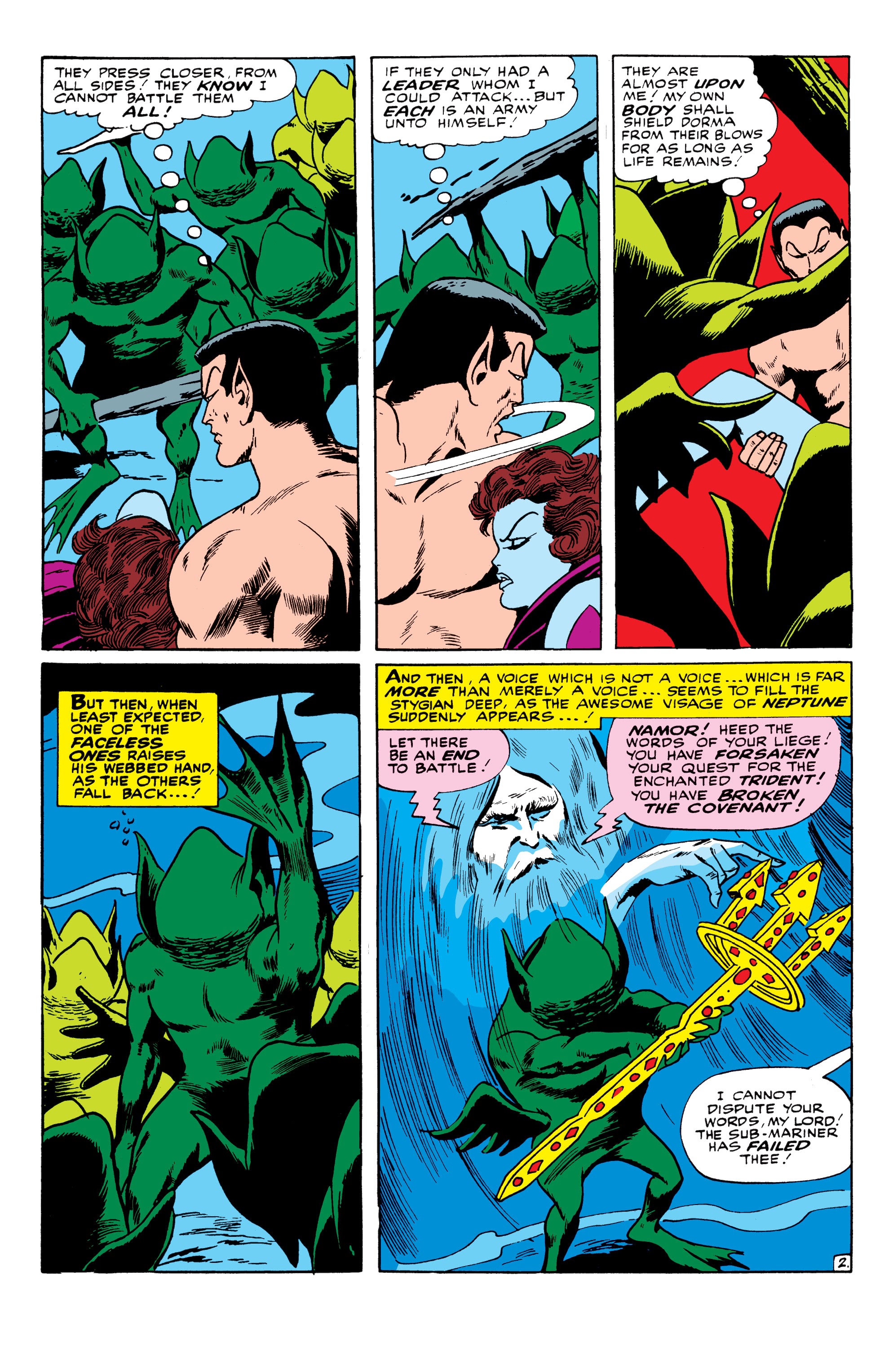 Read online Namor, The Sub-Mariner Epic Collection: Enter The Sub-Mariner comic -  Issue # TPB (Part 4) - 77
