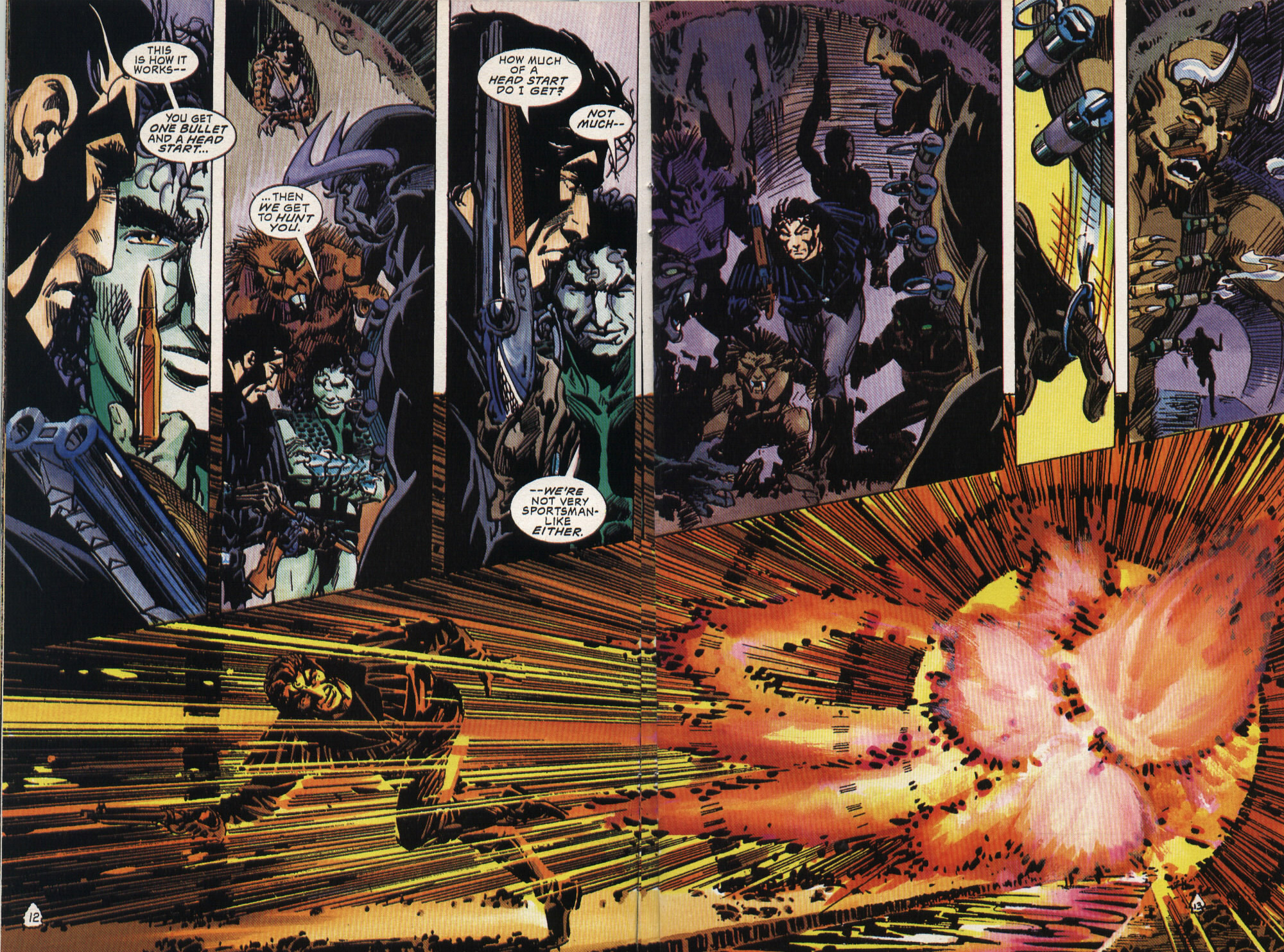 Read online Shaman's Tears comic -  Issue #8 - 13