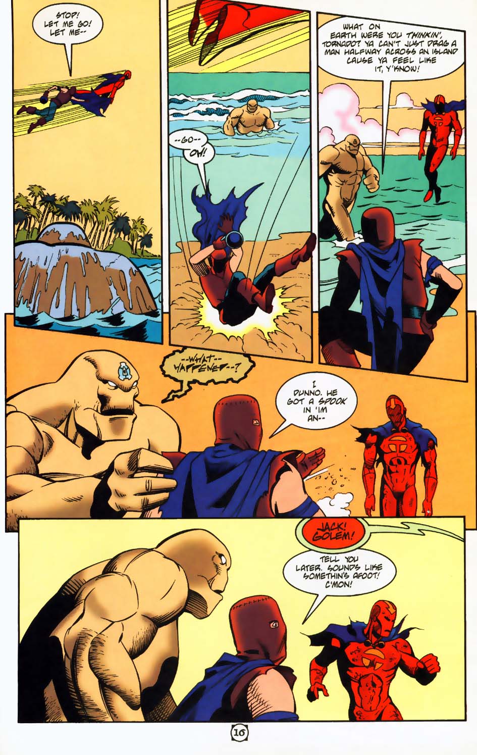 Read online Primal Force comic -  Issue #3 - 17