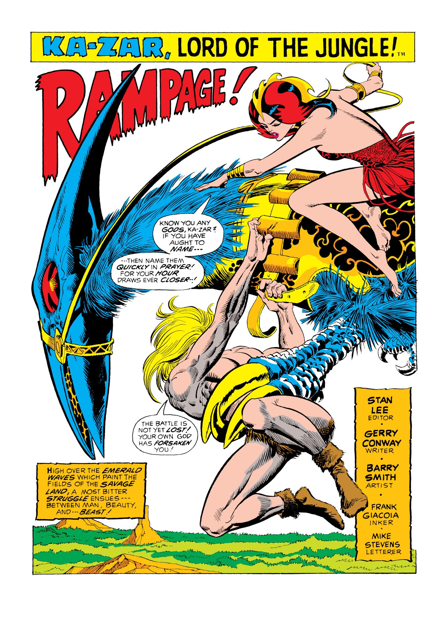 Read online Marvel Masterworks: Ka-Zar comic -  Issue # TPB 1 (Part 1) - 75