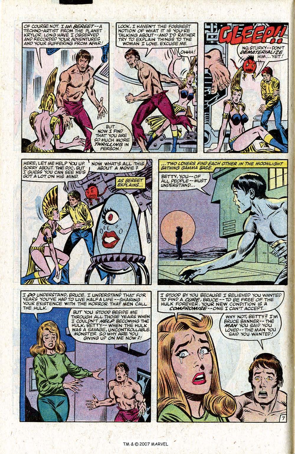 The Incredible Hulk (1968) issue 276 - Page 10