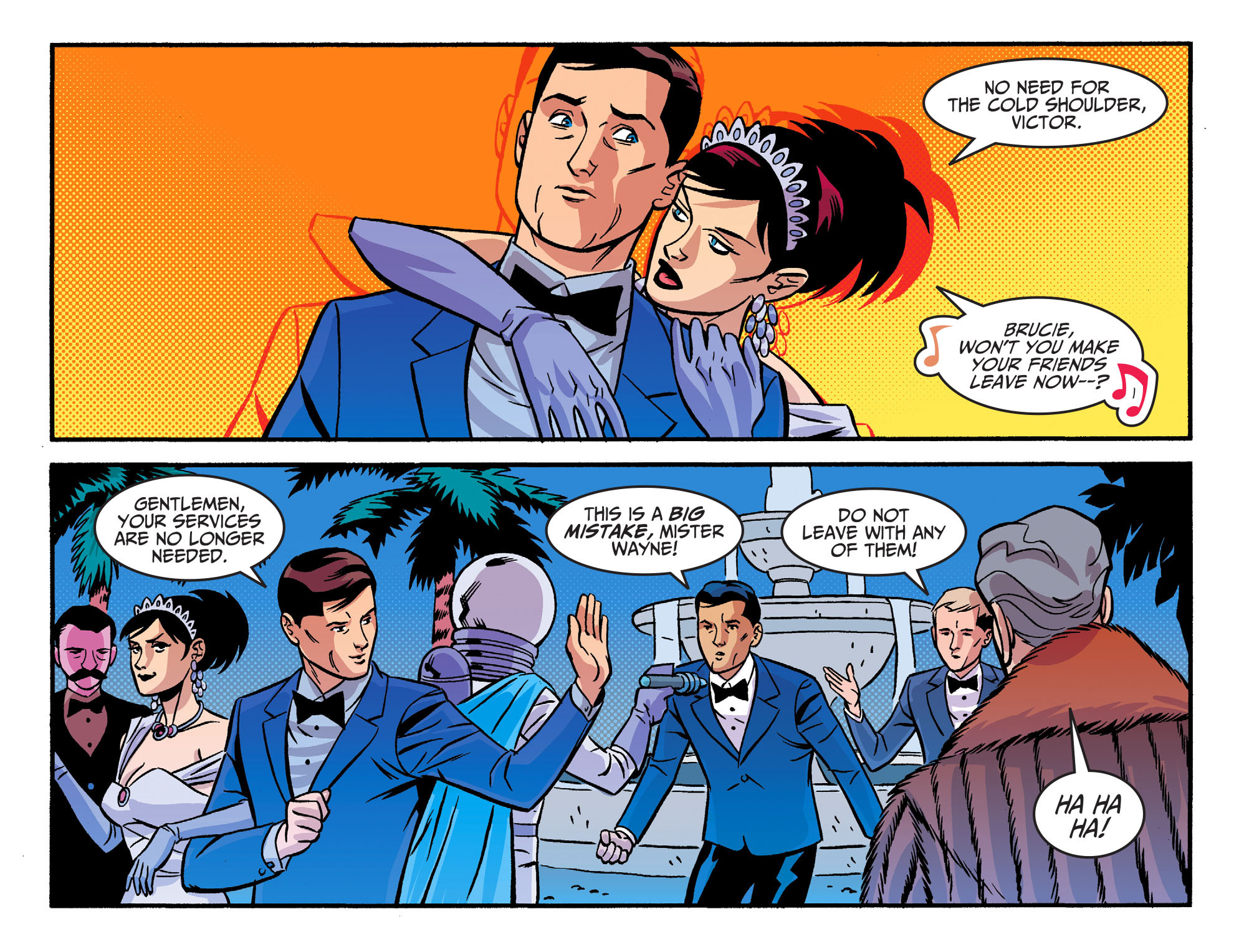 Read online Batman '66 Meets the Man from U.N.C.L.E. comic -  Issue #7 - 10