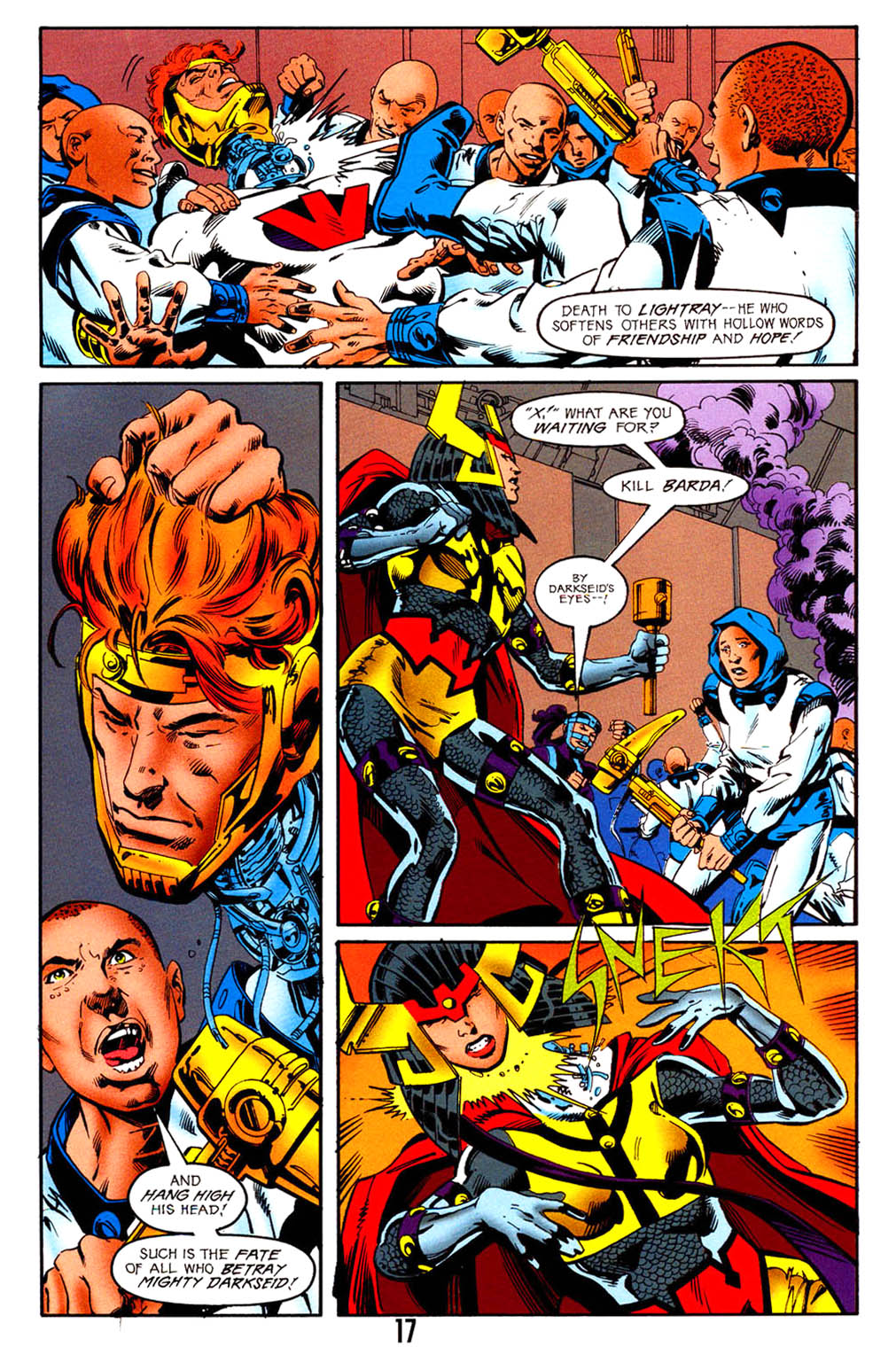 Read online New Gods Secret Files comic -  Issue # Full - 18