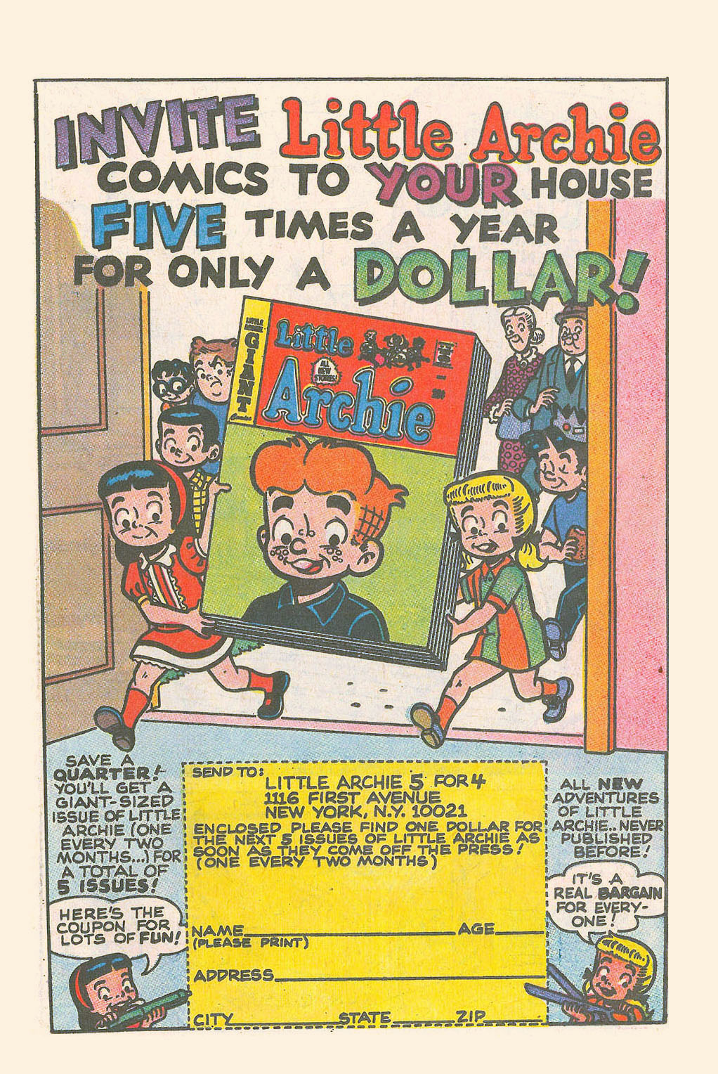 Read online The Adventures of Little Archie comic -  Issue #62 - 49