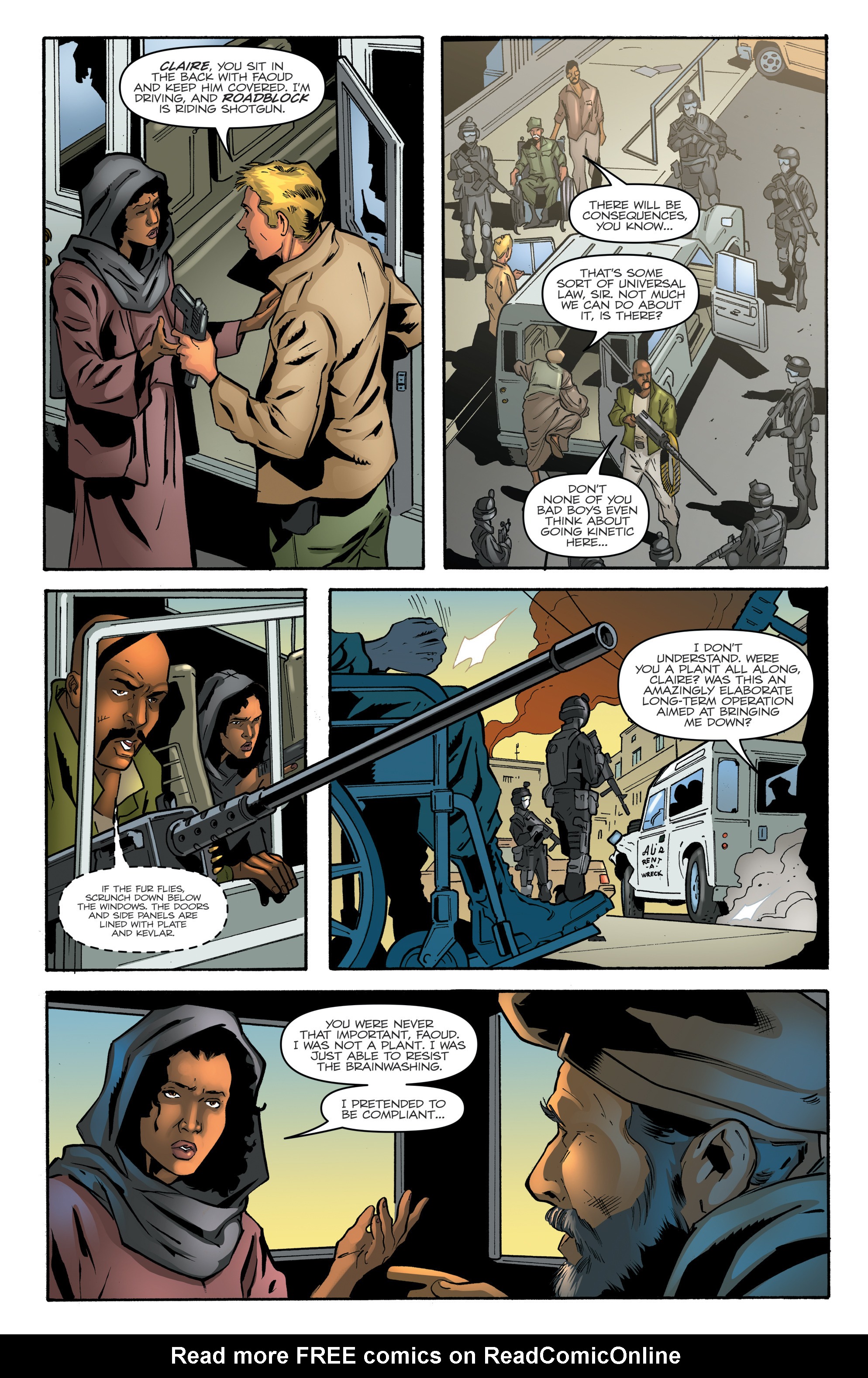 Read online G.I. Joe: A Real American Hero comic -  Issue #233 - 5