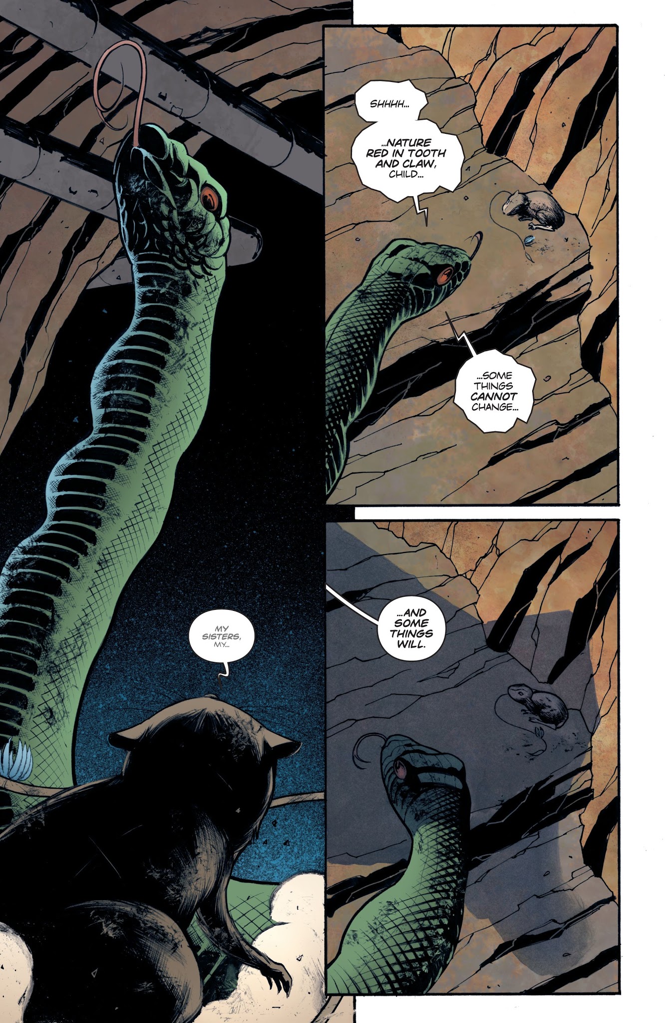 Read online Animosity: Evolution comic -  Issue #2 - 17