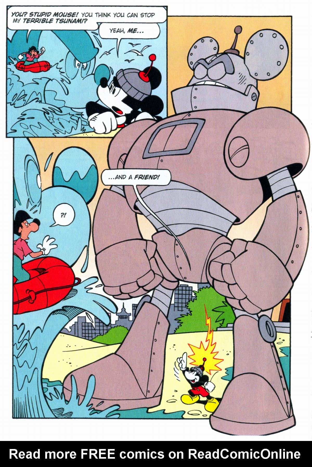 Walt Disney's Donald Duck Adventures (2003) Issue #6 #6 - English 64