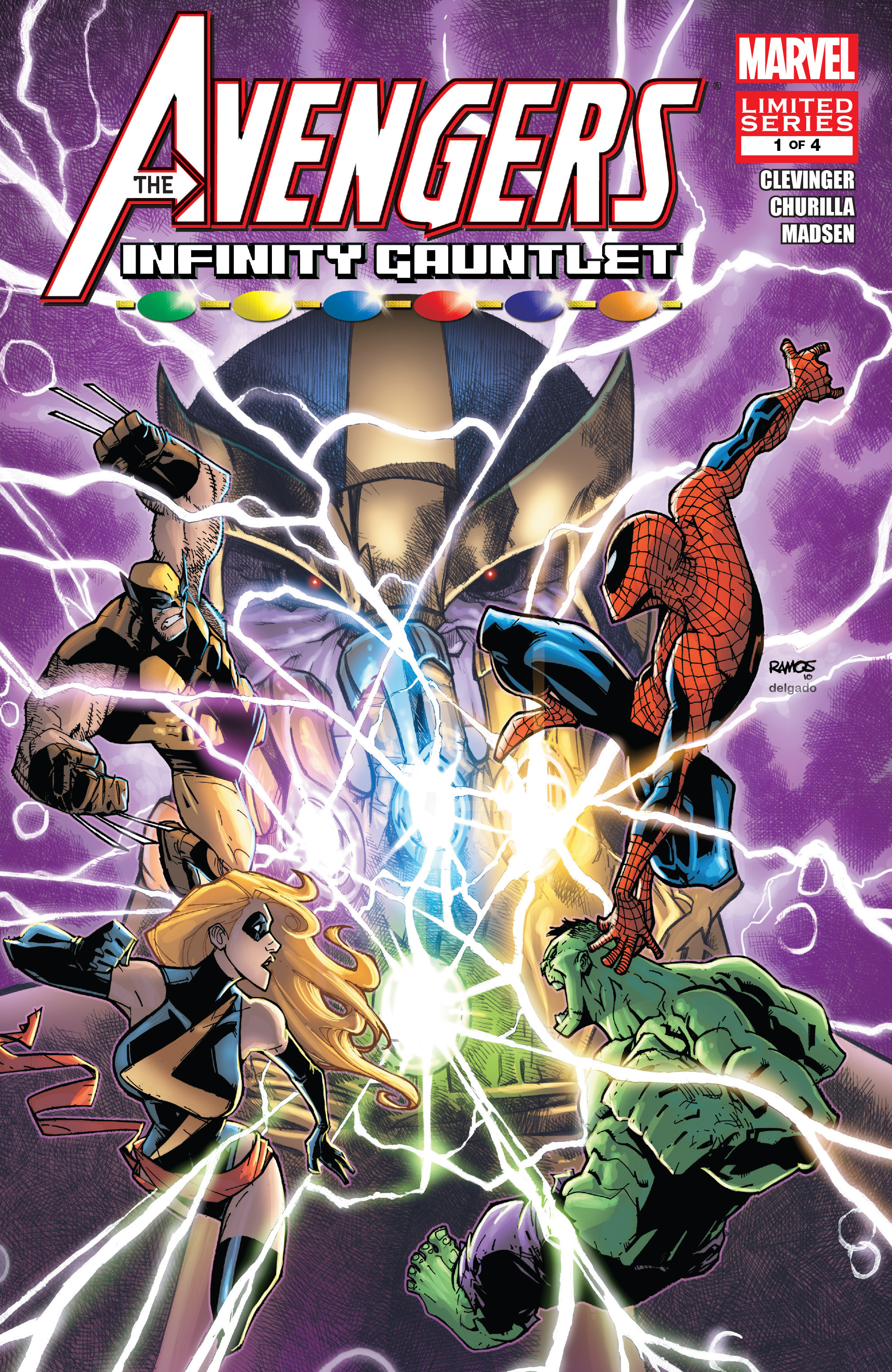 Read online Avengers & the Infinity Gauntlet comic -  Issue #1 - 1