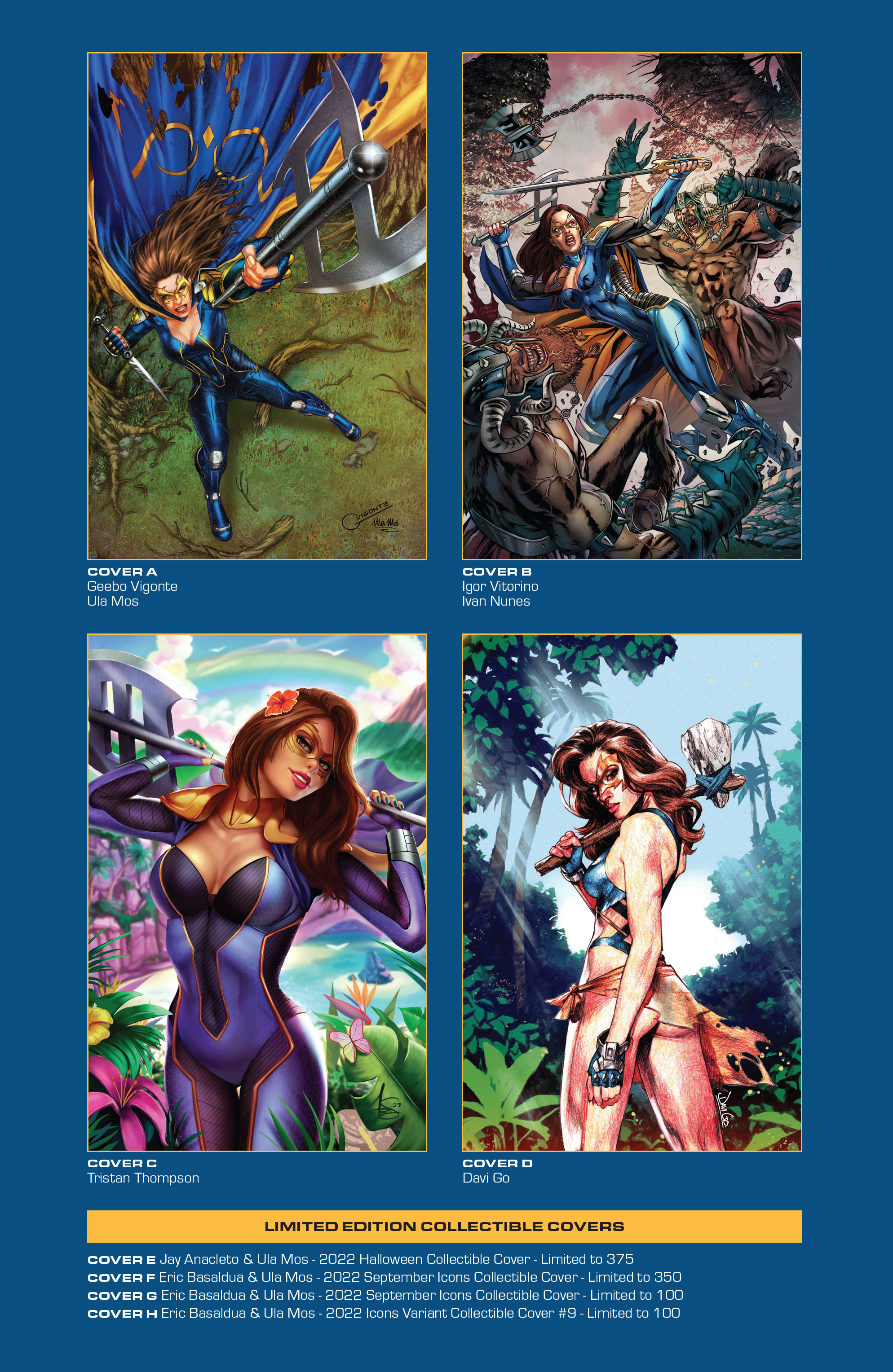 Read online Belle: Hunt of the Centaurs comic -  Issue # Full - 37