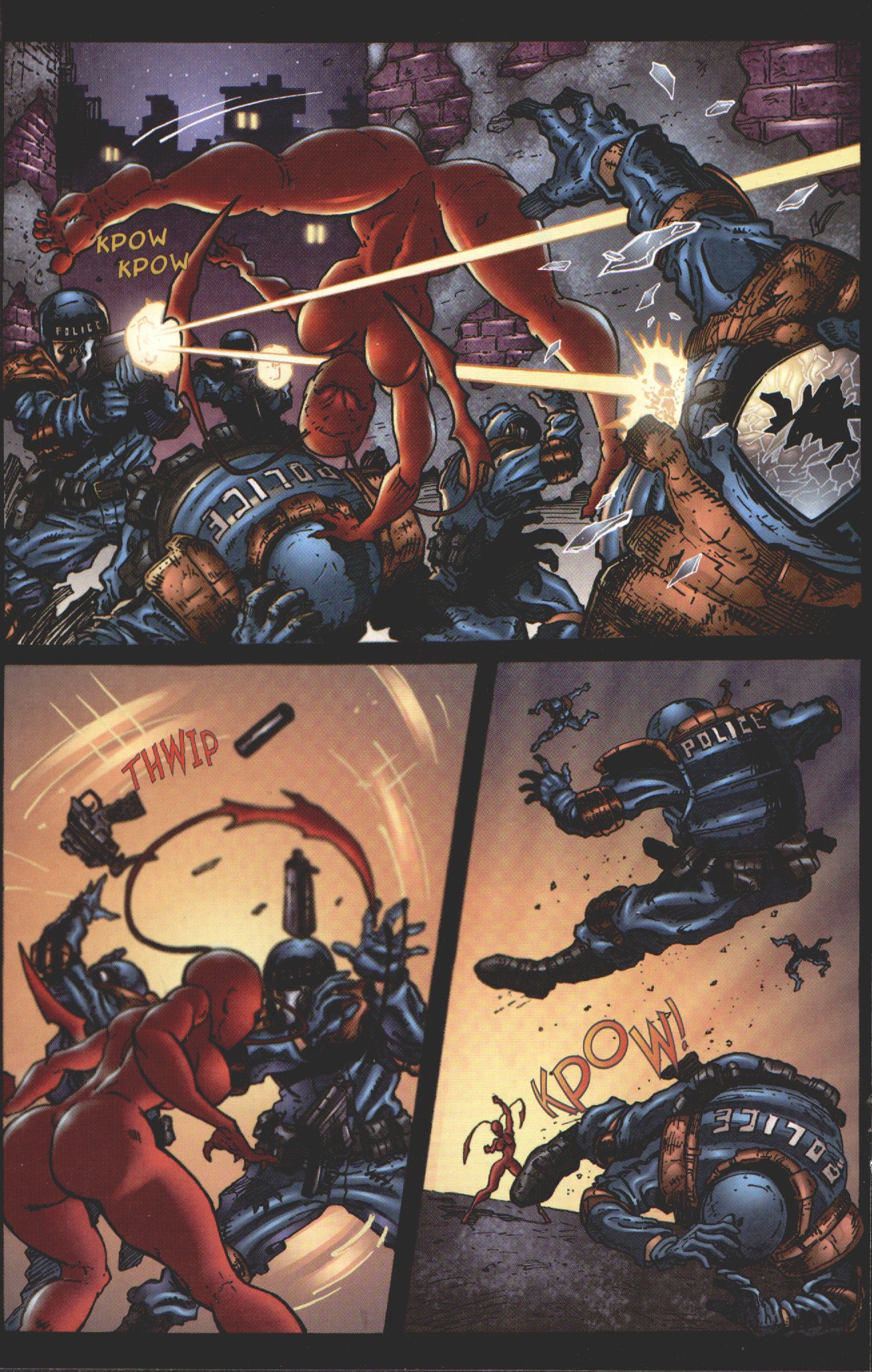 Read online Ant (2005) comic -  Issue #2 - 17