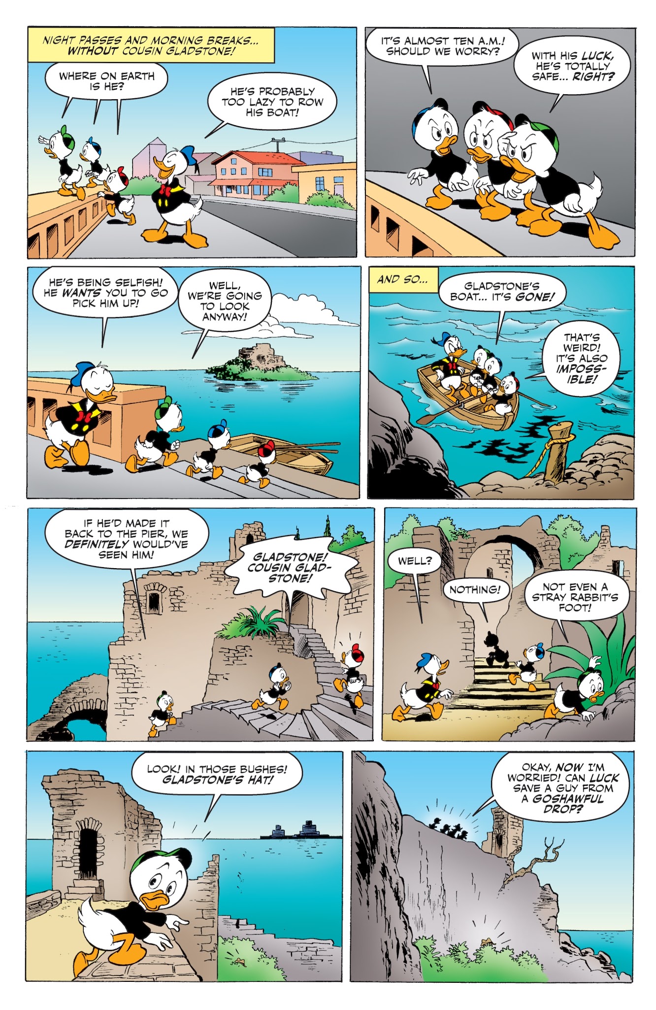 Read online Uncle Scrooge (2015) comic -  Issue #31 - 11
