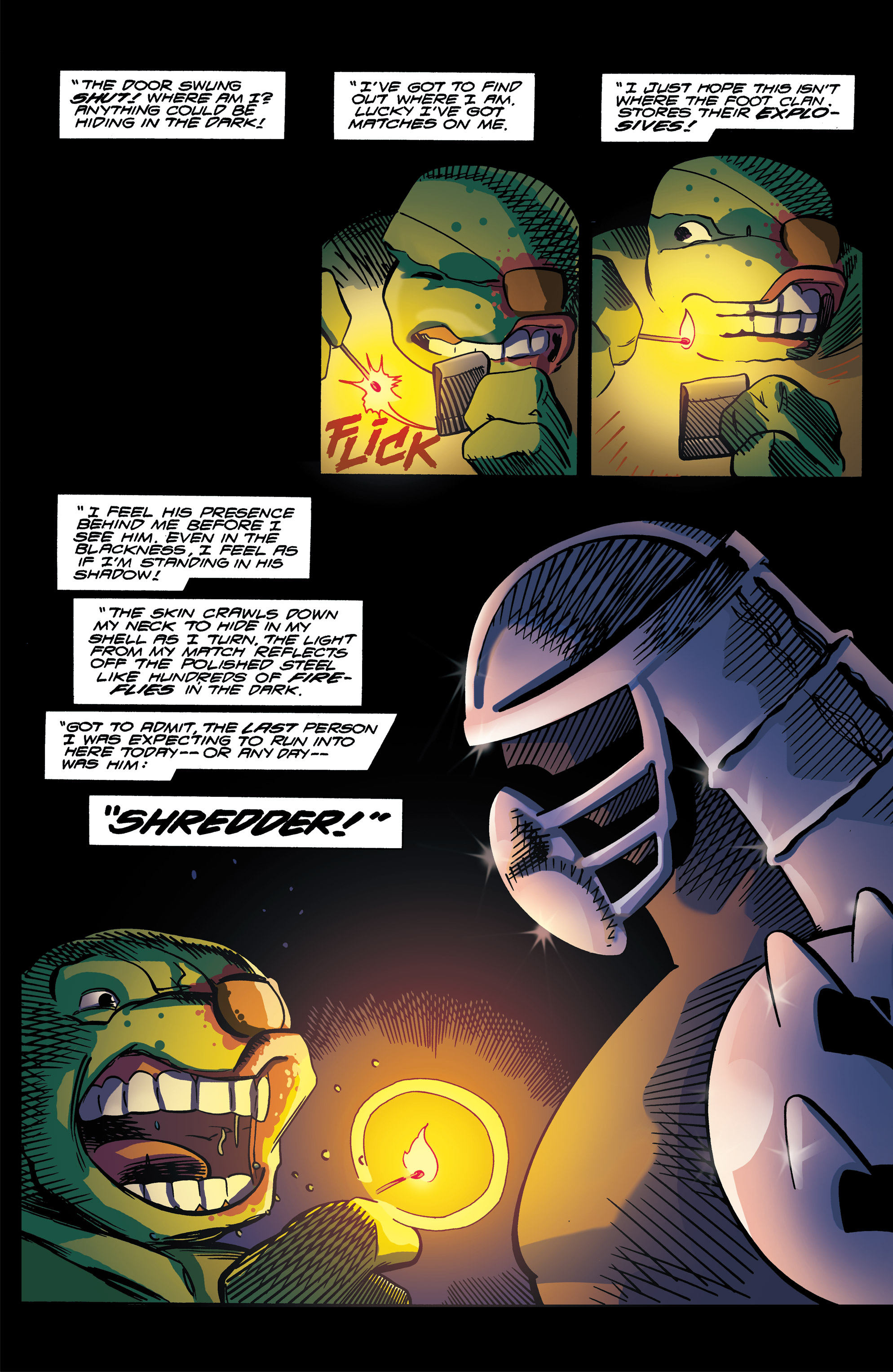 Read online Teenage Mutant Ninja Turtles: Urban Legends comic -  Issue #13 - 14