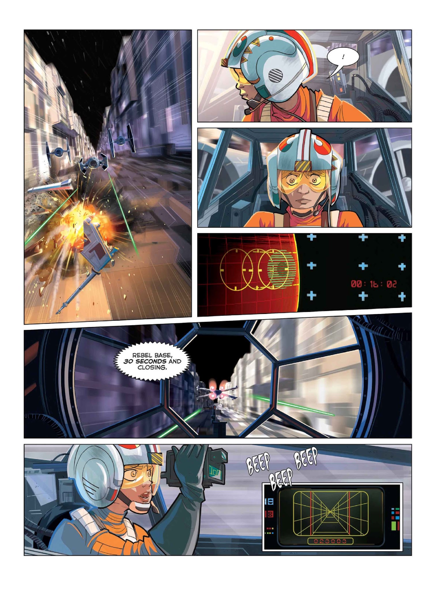 Read online Star Wars: The Original Trilogy comic -  Issue # TPB - 67