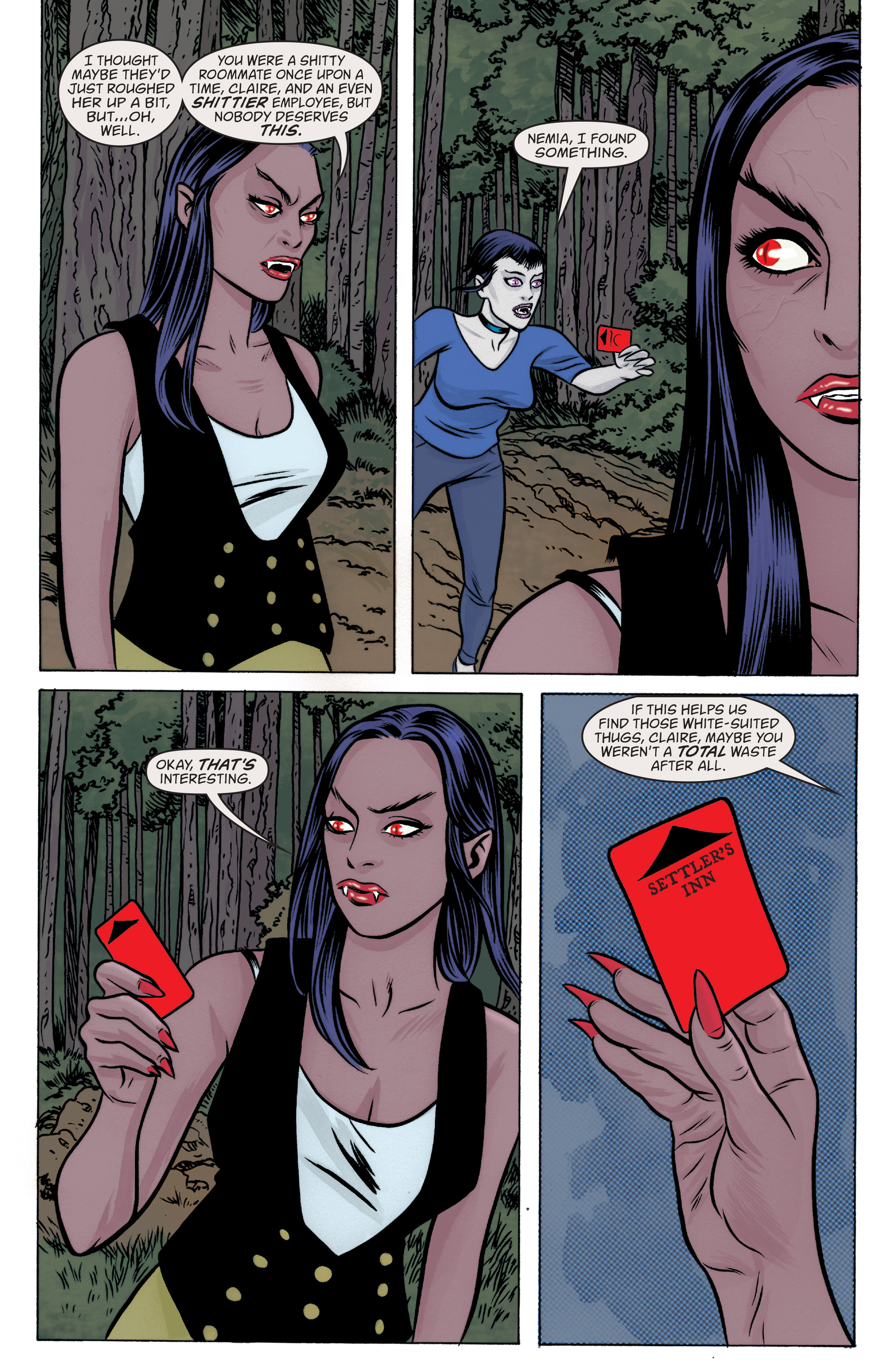 Read online iZombie comic -  Issue #5 - 14