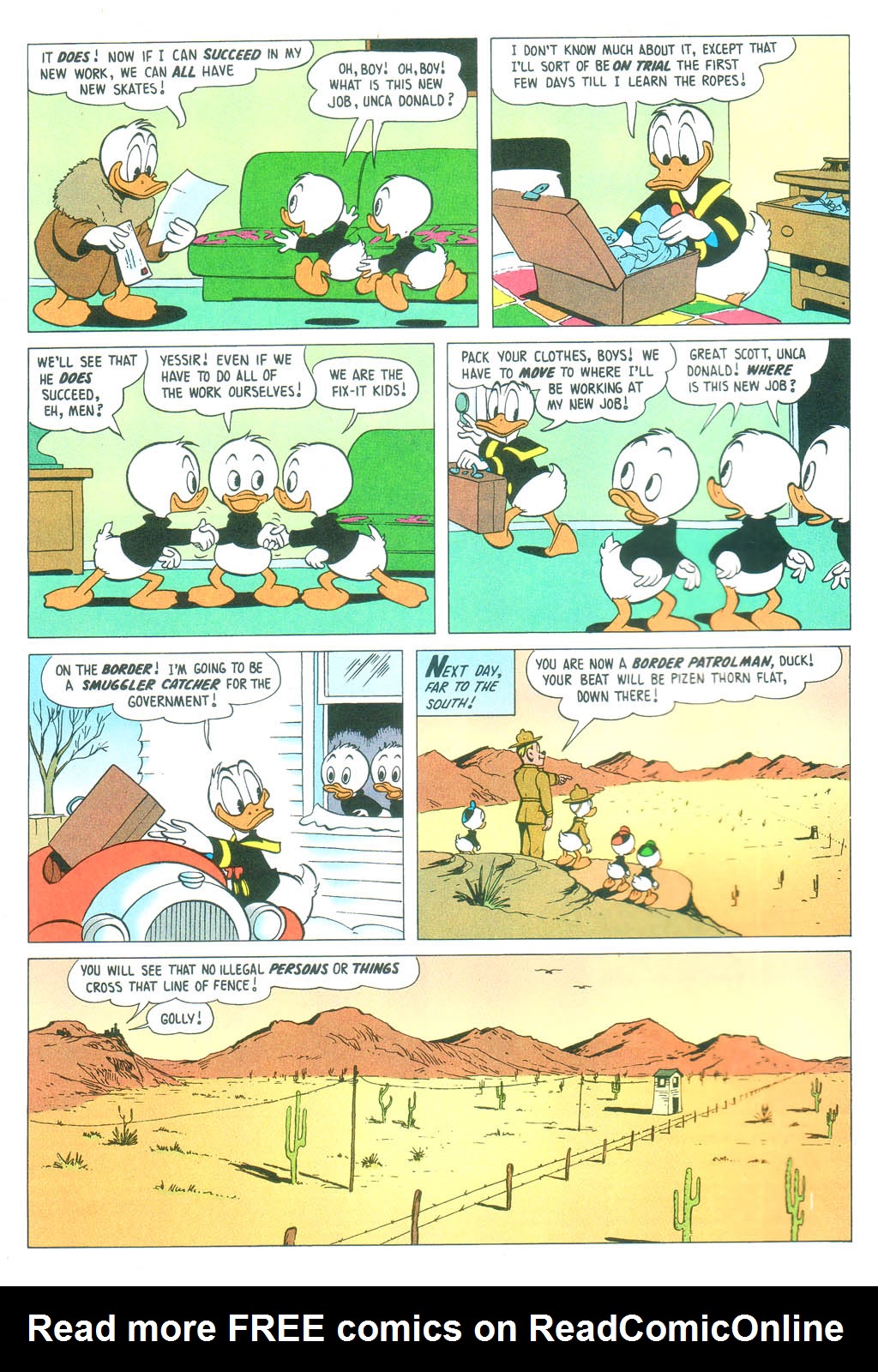 Read online Walt Disney's Donald Duck (1993) comic -  Issue #296 - 4