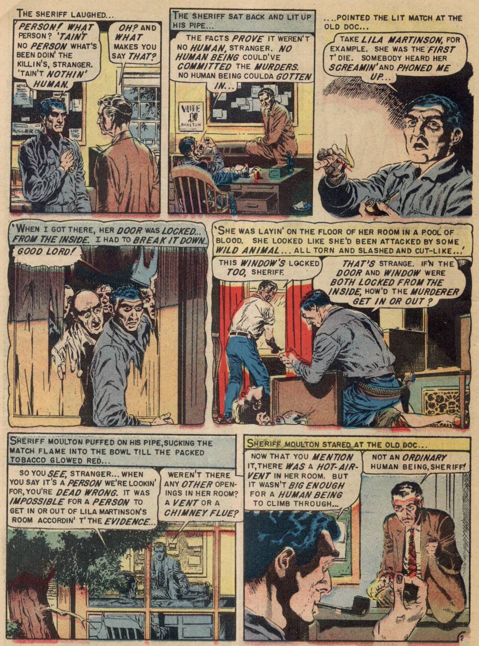 Read online The Vault of Horror (1950) comic -  Issue #33 - 24