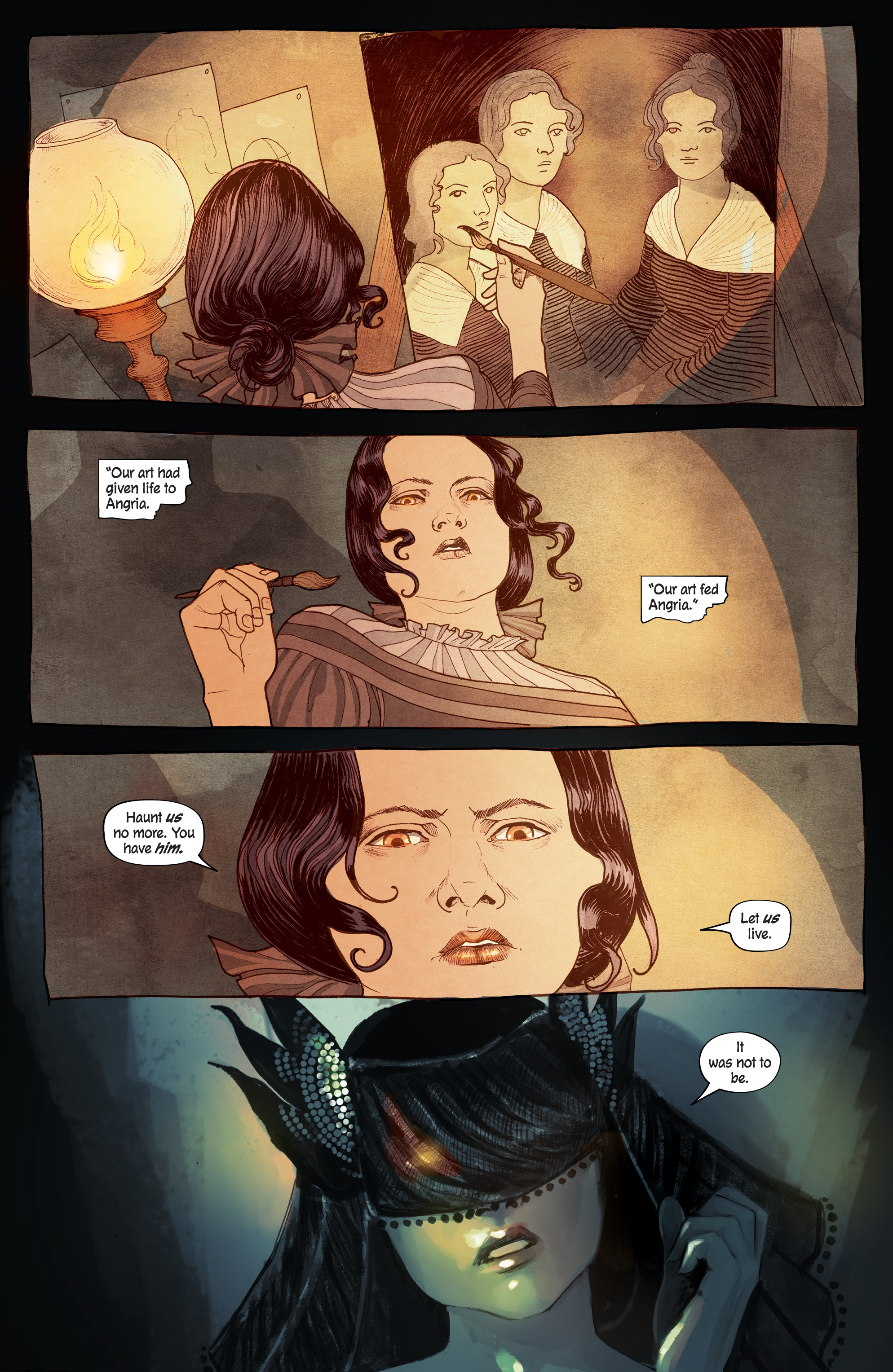 Read online Die comic -  Issue #9 - 18