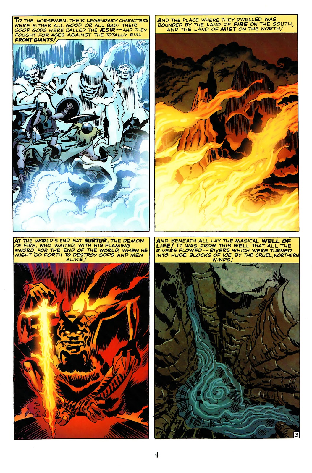 Thor: Tales of Asgard by Stan Lee & Jack Kirby issue 1 - Page 6