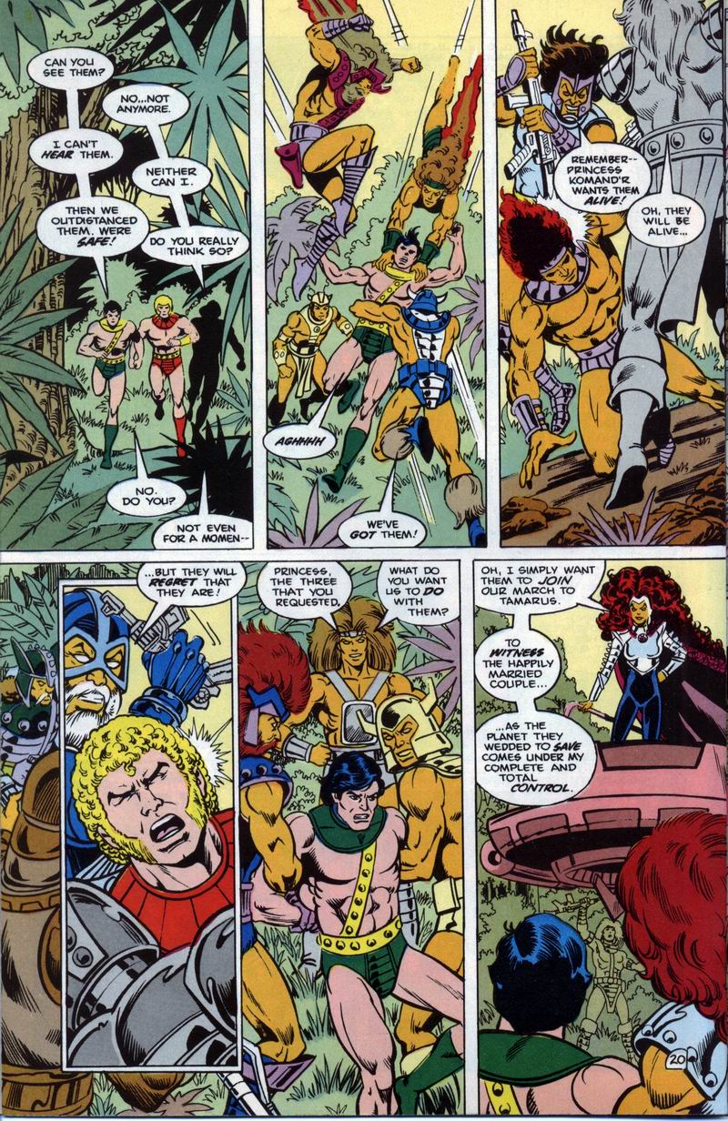 Read online Tales of the Teen Titans comic -  Issue #75 - 20