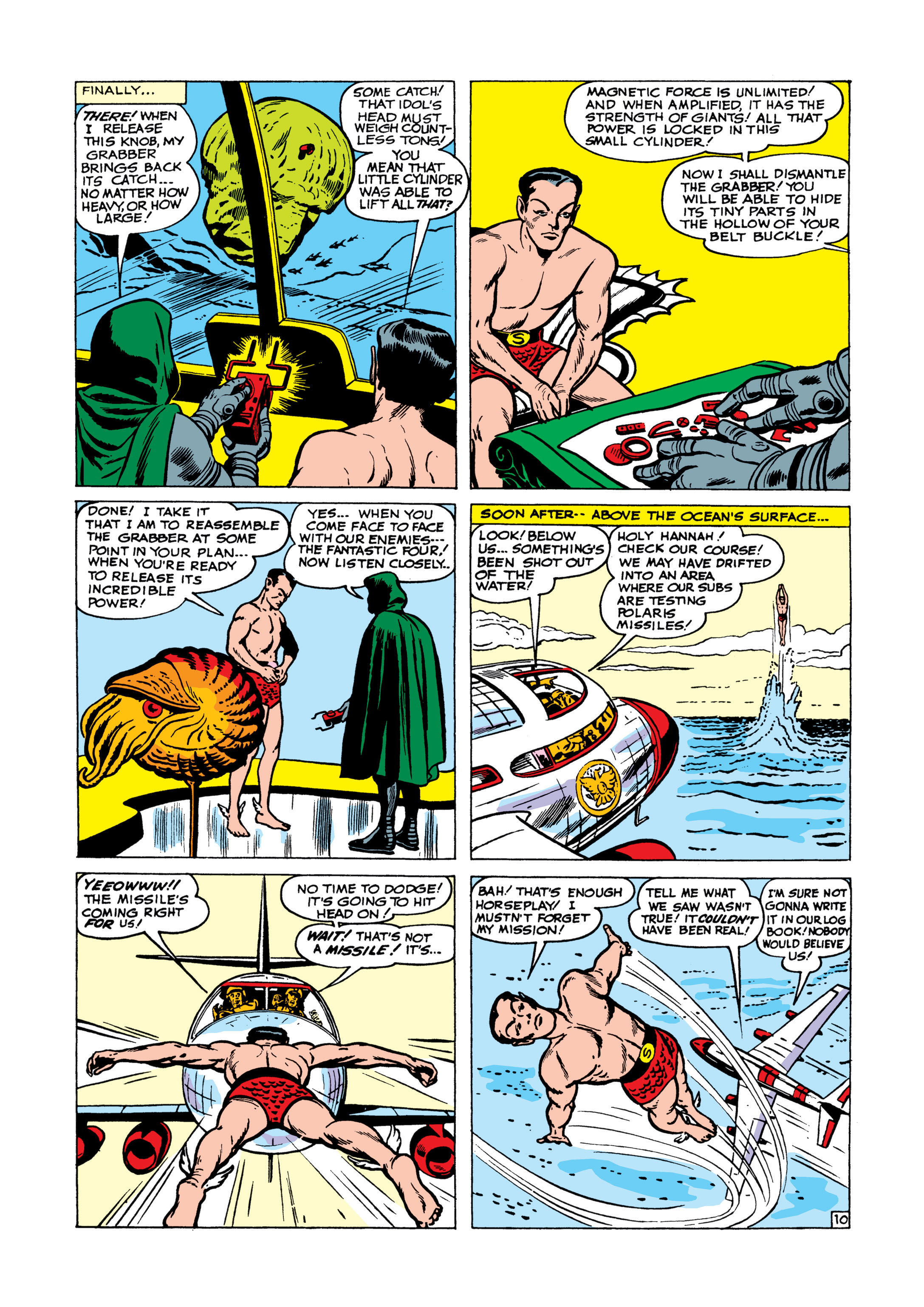 Read online Fantastic Four (1961) comic -  Issue #6 - 11