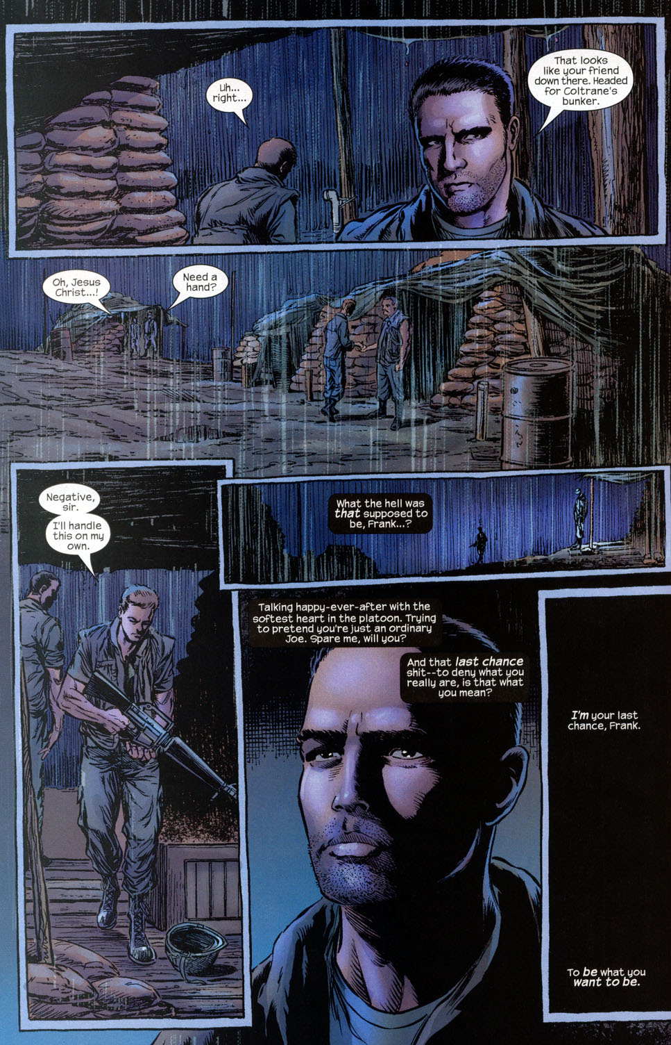 Read online Born (2004) comic -  Issue #3 - 15