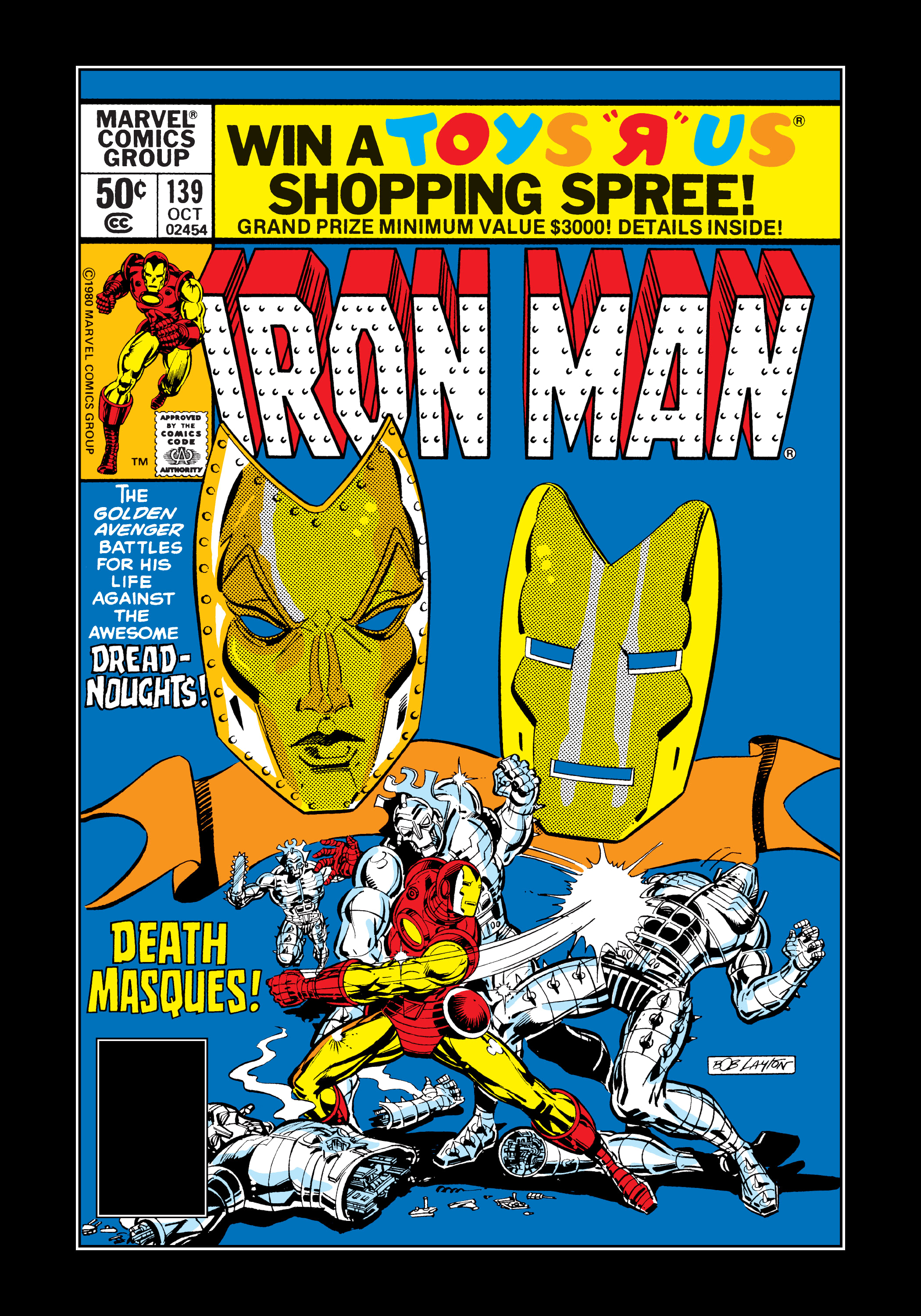 Read online Marvel Masterworks: The Invincible Iron Man comic -  Issue # TPB 14 (Part 2) - 88