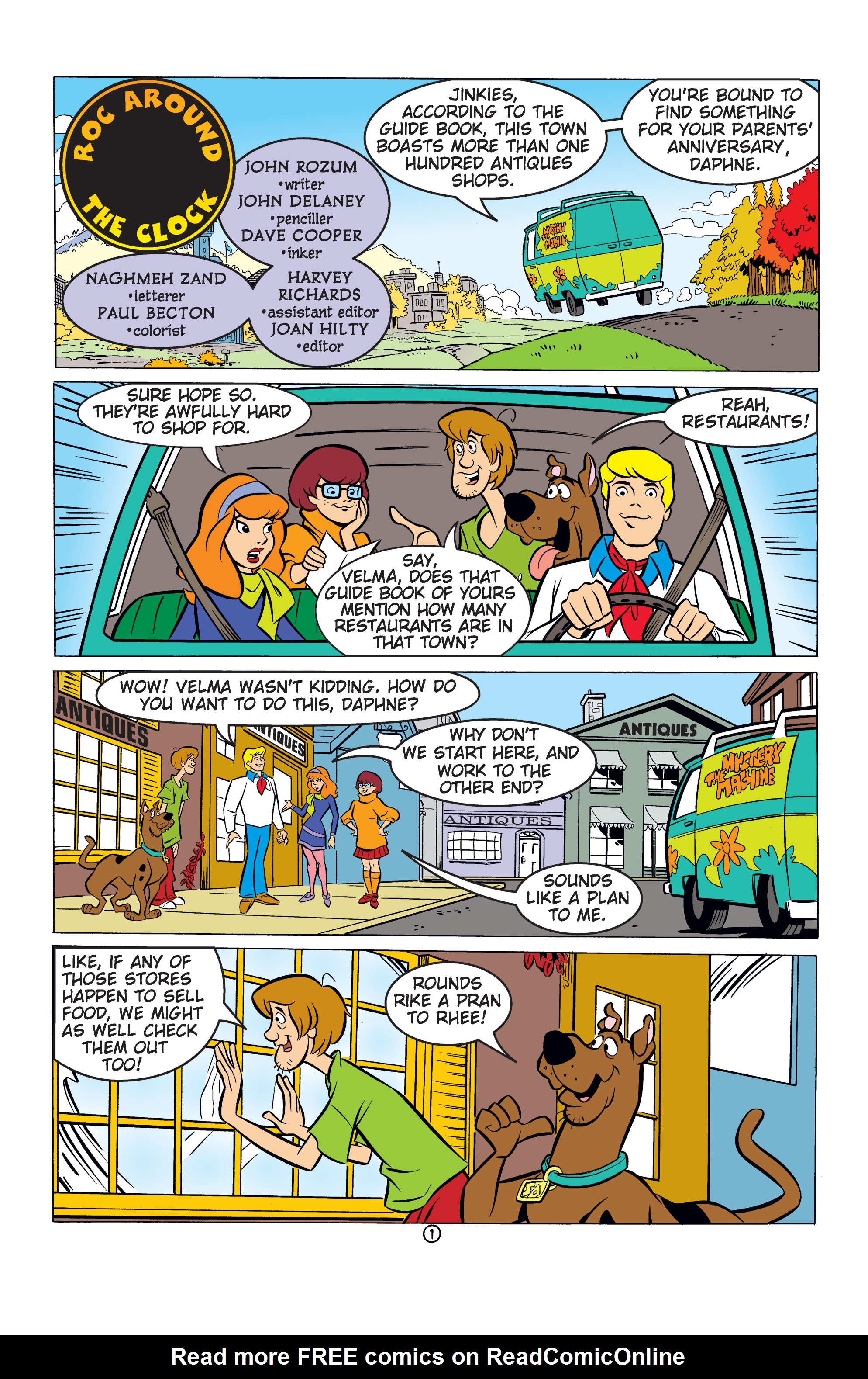 Read online Scooby-Doo: Where Are You? comic -  Issue #53 - 12