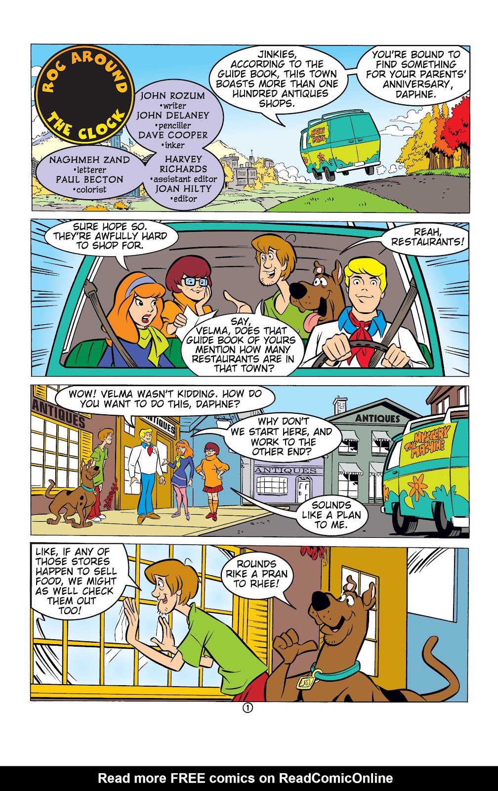 Scooby-Doo: Where Are You? issue 53 - Page 12