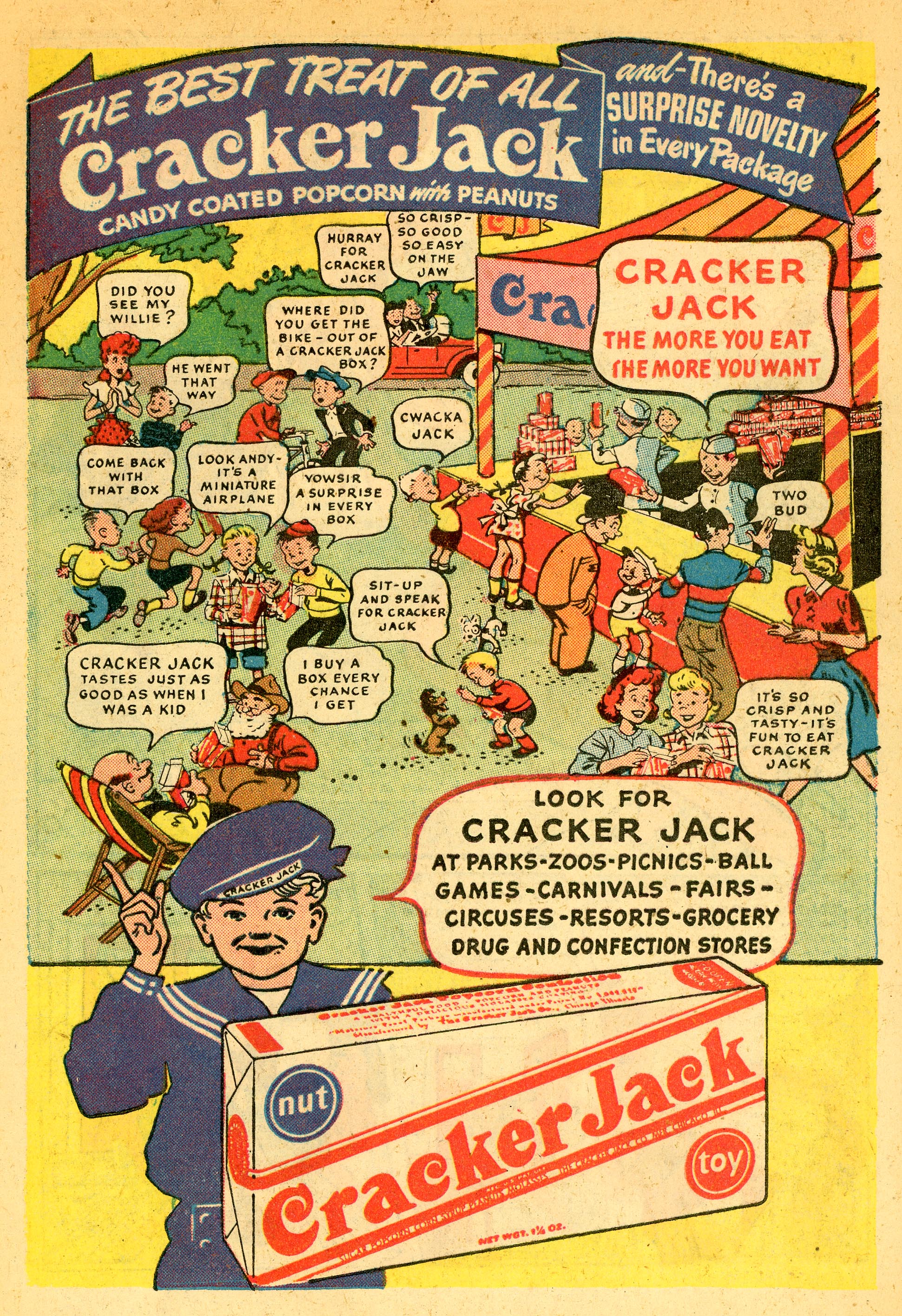 Read online Jumbo Comics comic -  Issue #109 - 29