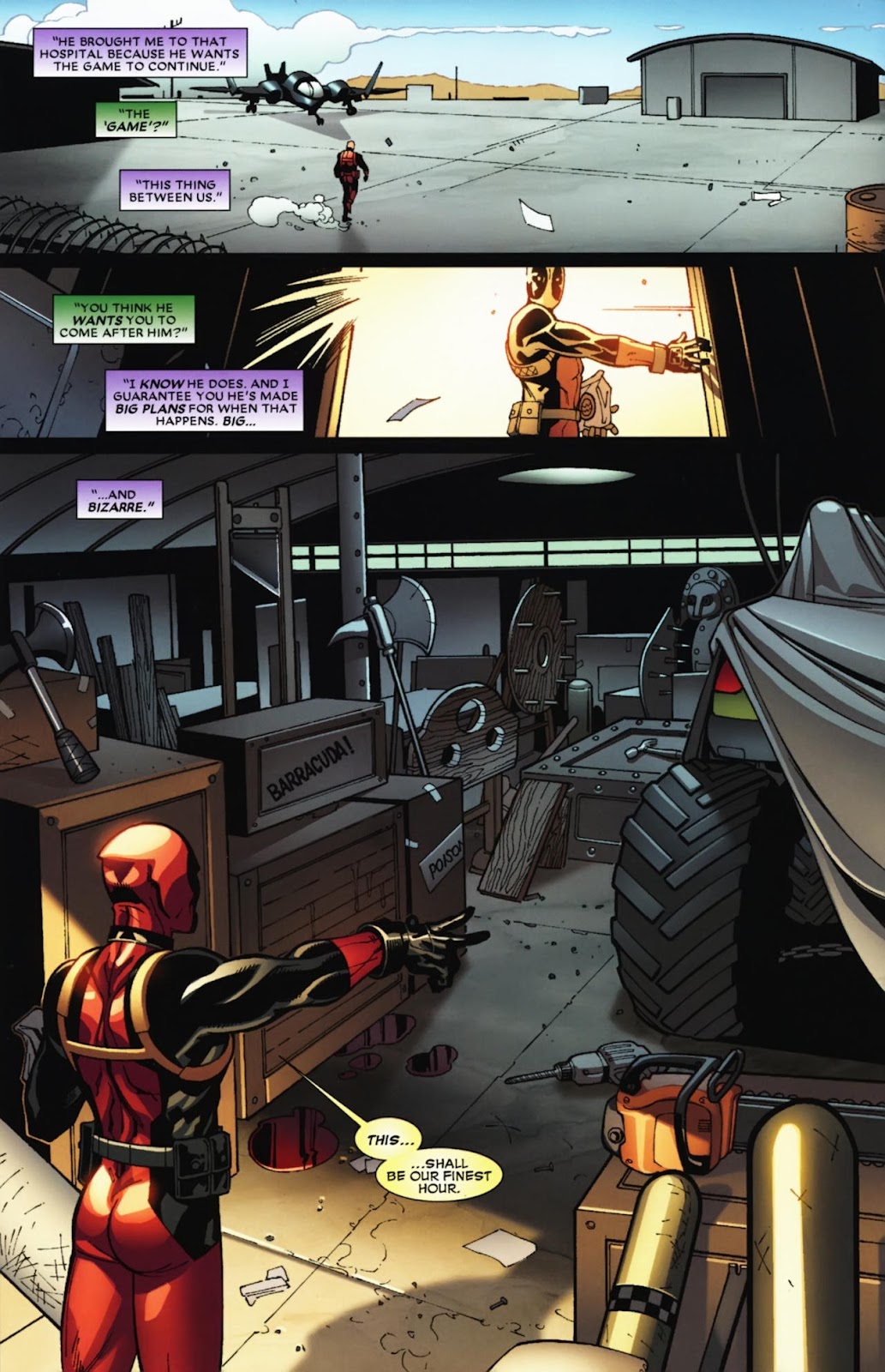Read online Deadpool (2008) comic -  Issue #12 - 10