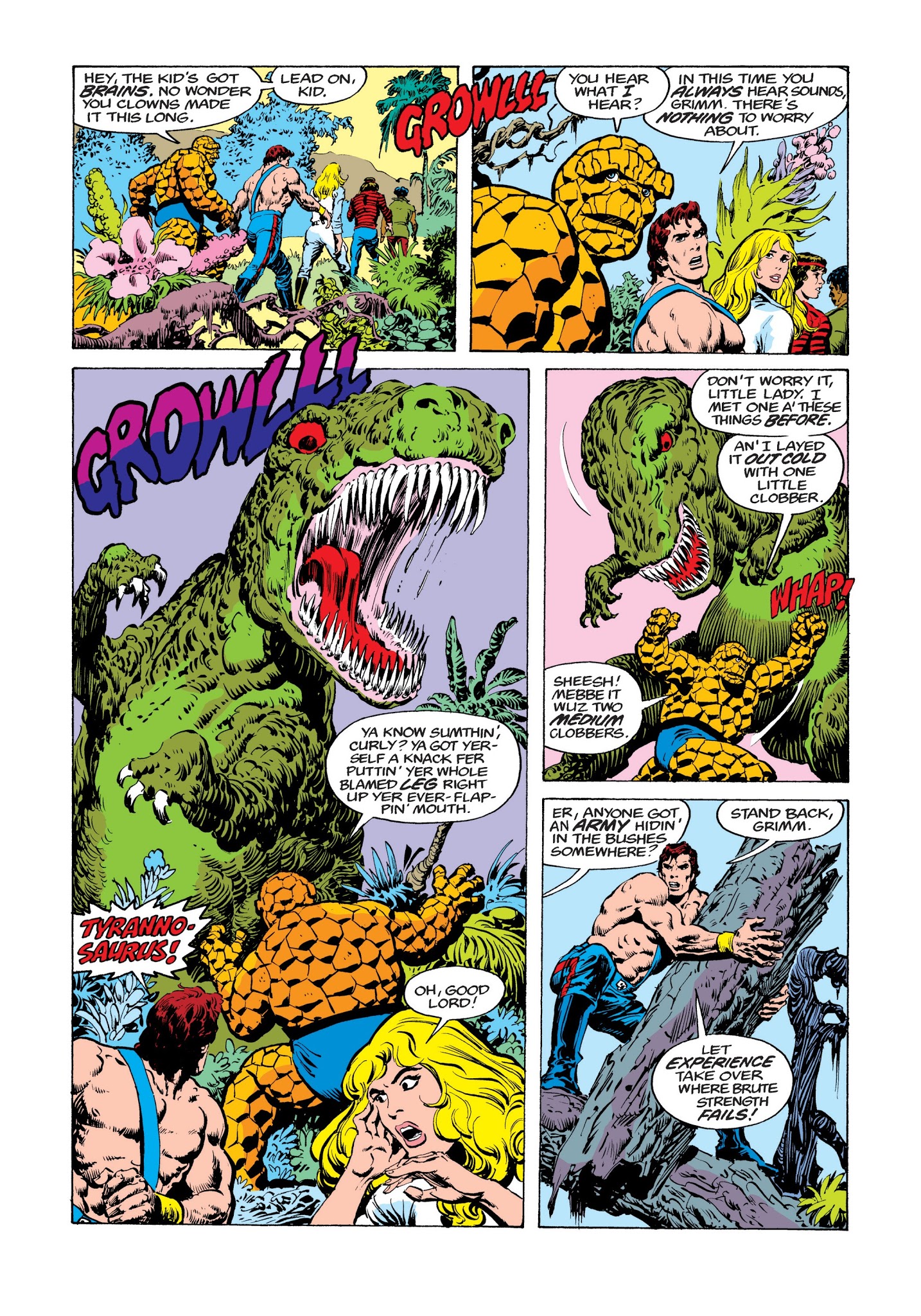 Read online Marvel Masterworks: Marvel Two-In-One comic -  Issue # TPB 3 - 275