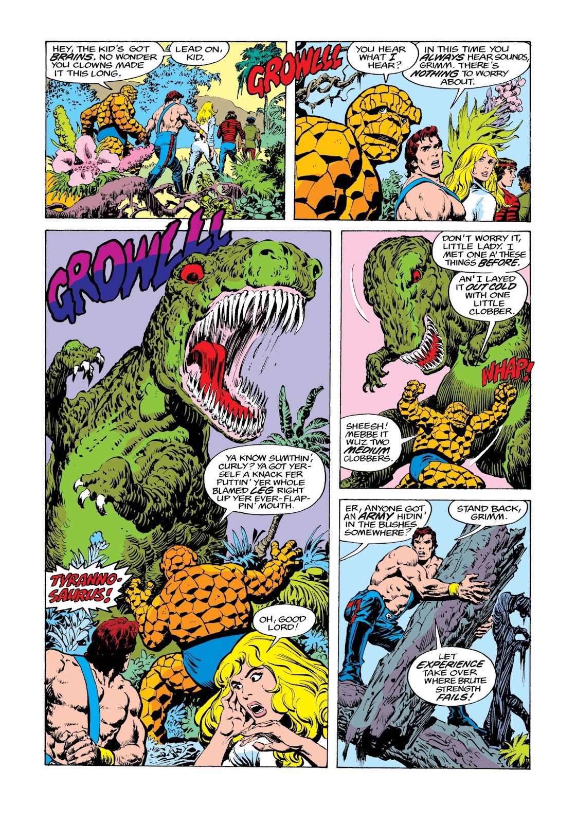 Marvel Masterworks: Marvel Two-In-One issue TPB 3 - Page 275