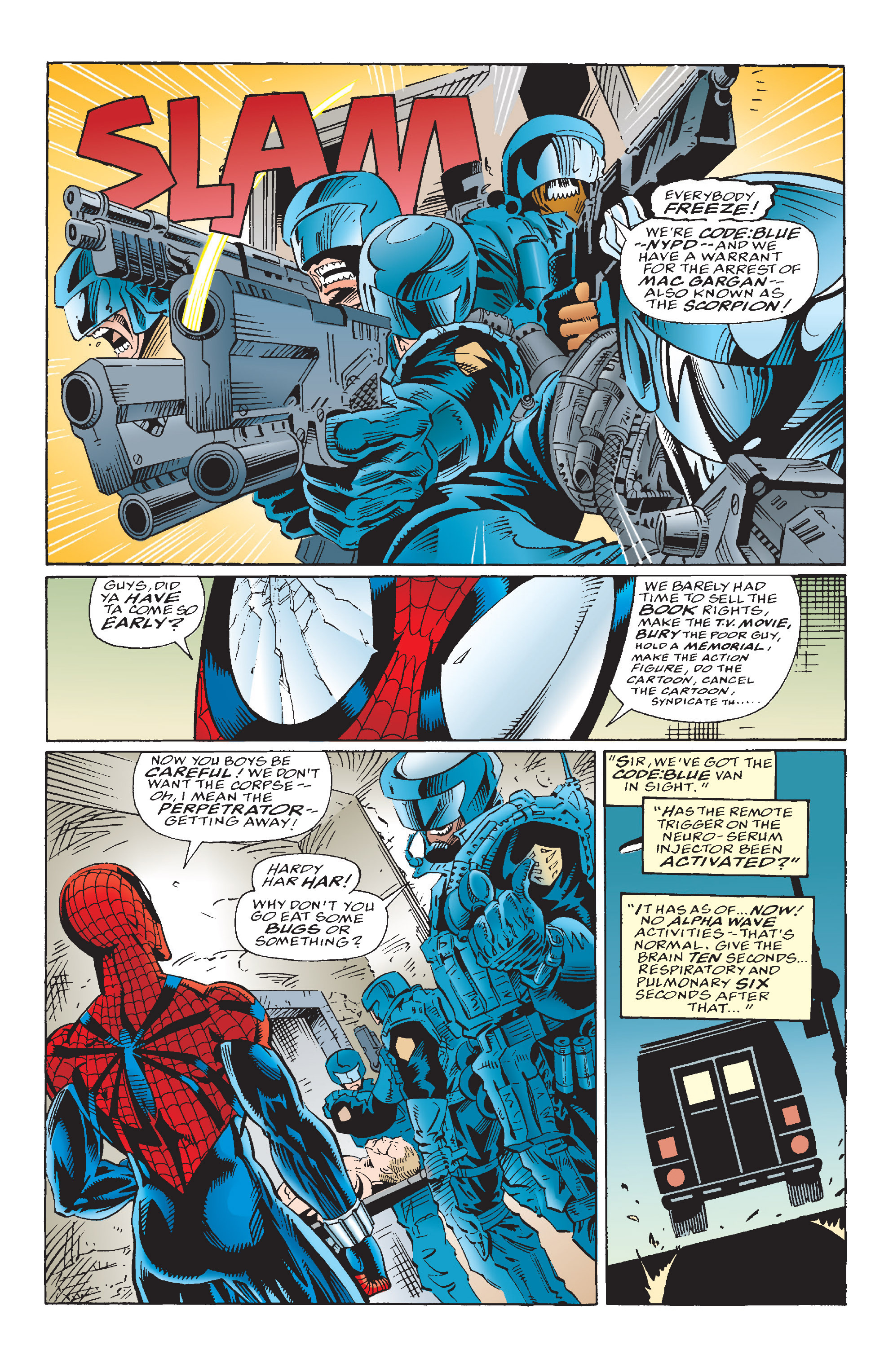 Read online The Amazing Spider-Man: The Complete Ben Reilly Epic comic -  Issue # TPB 5 - 184