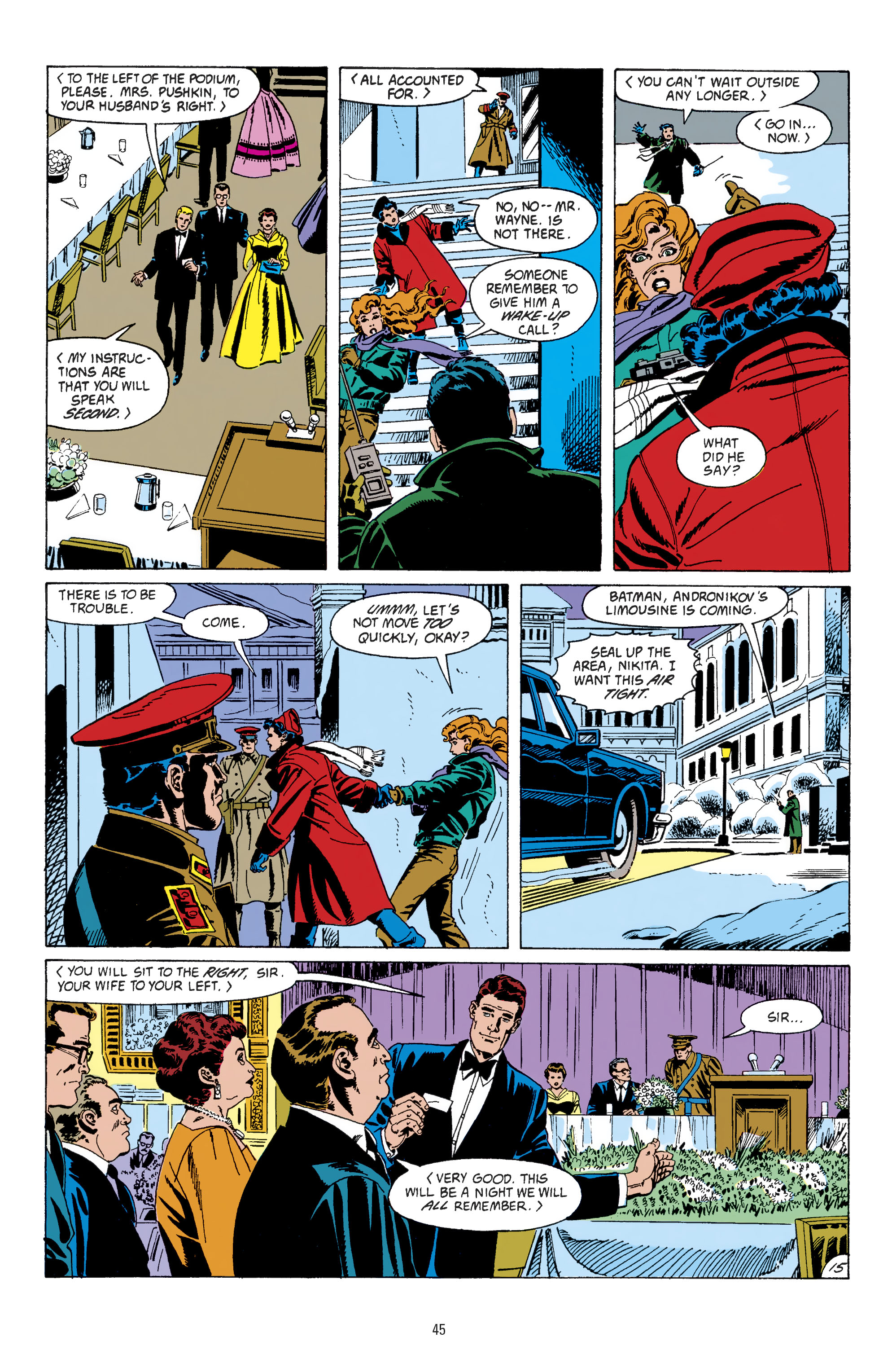 Read online Batman: The Caped Crusader comic -  Issue # TPB 3 (Part 1) - 45