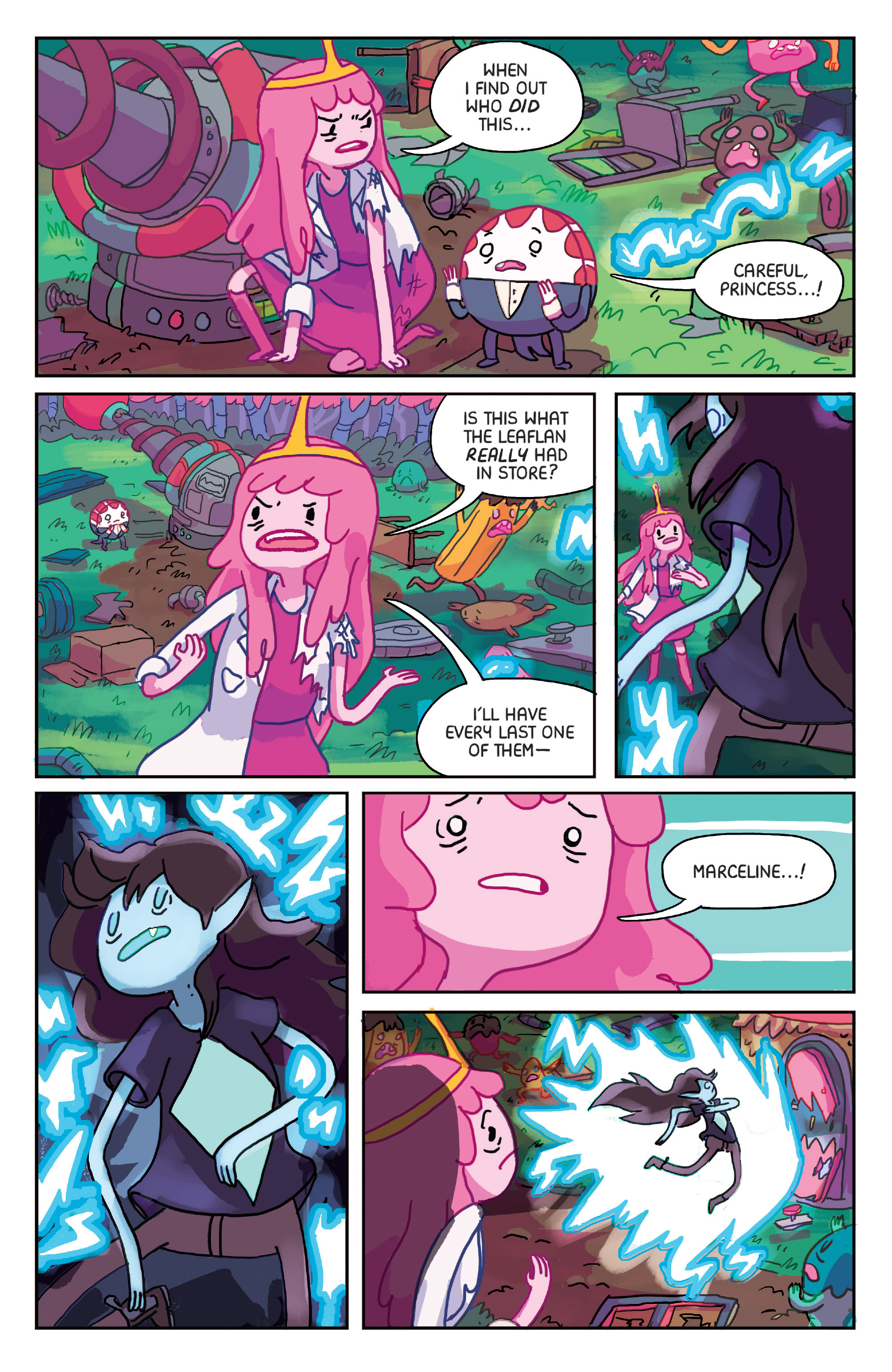 Read online Adventure Time: Marceline Gone Adrift comic -  Issue #1 - 13