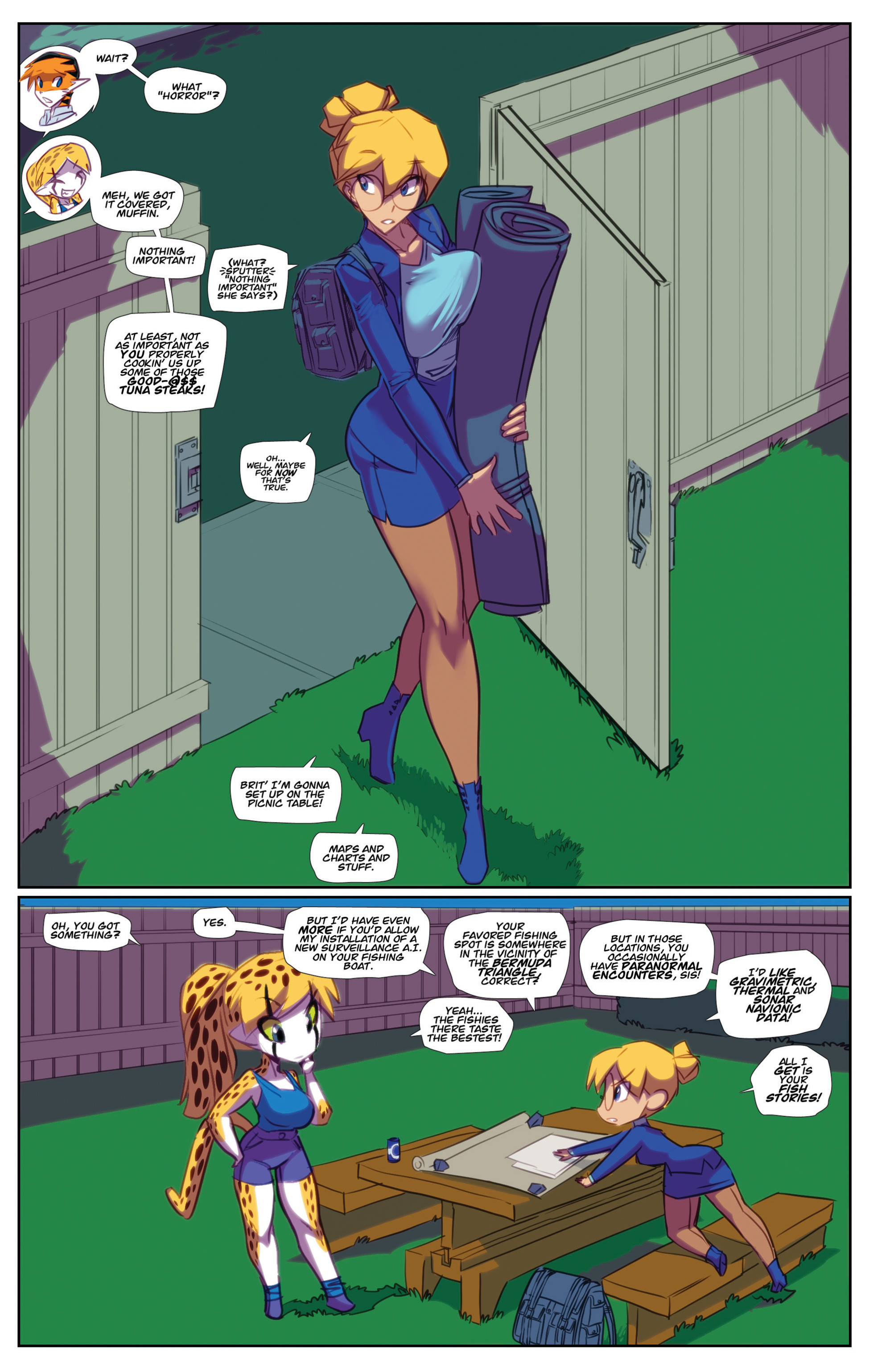 Read online Gold Digger (1999) comic -  Issue #263 - 4