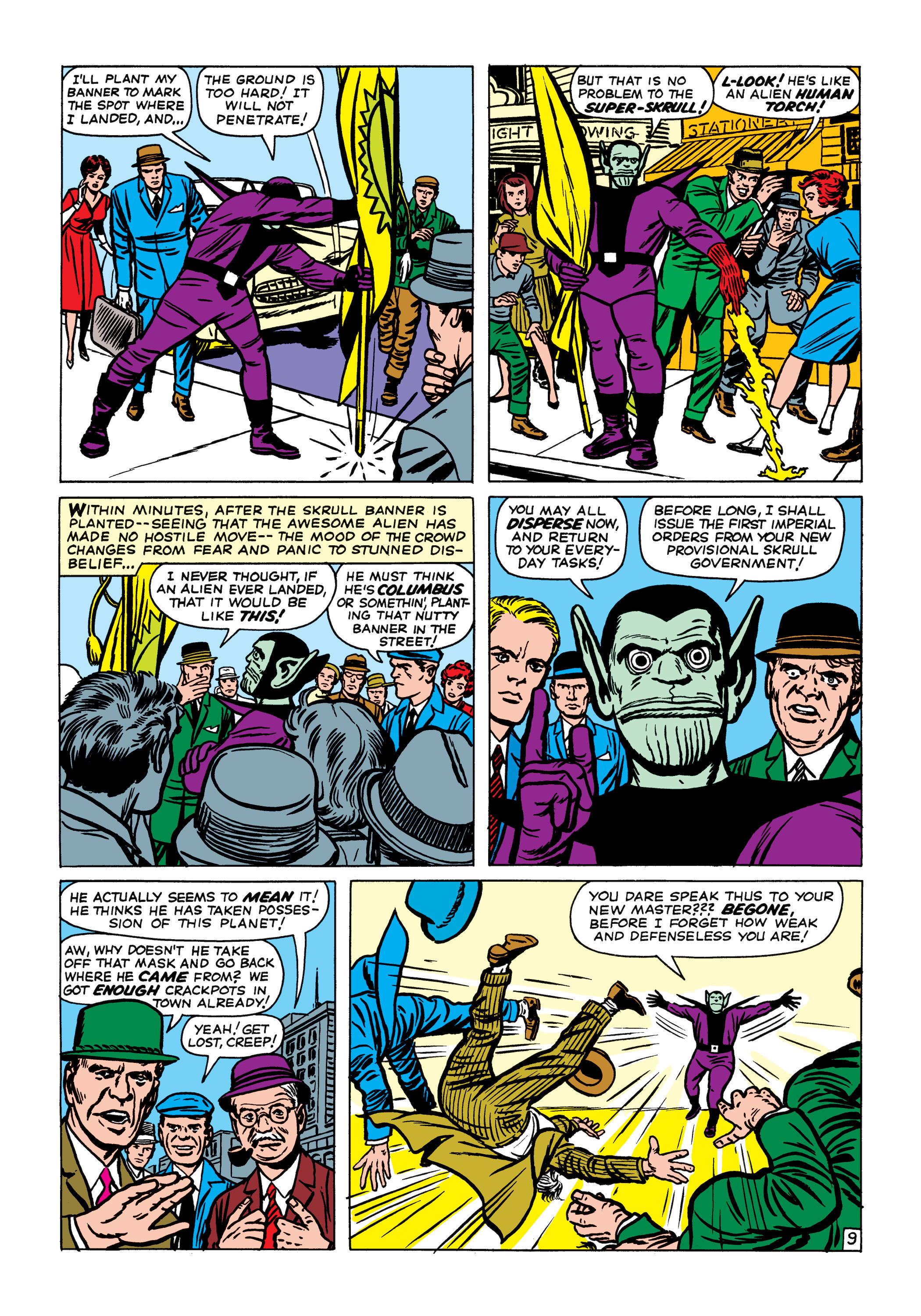 Read online Marvel Masterworks: The Fantastic Four comic -  Issue # TPB 2 (Part 2) - 78