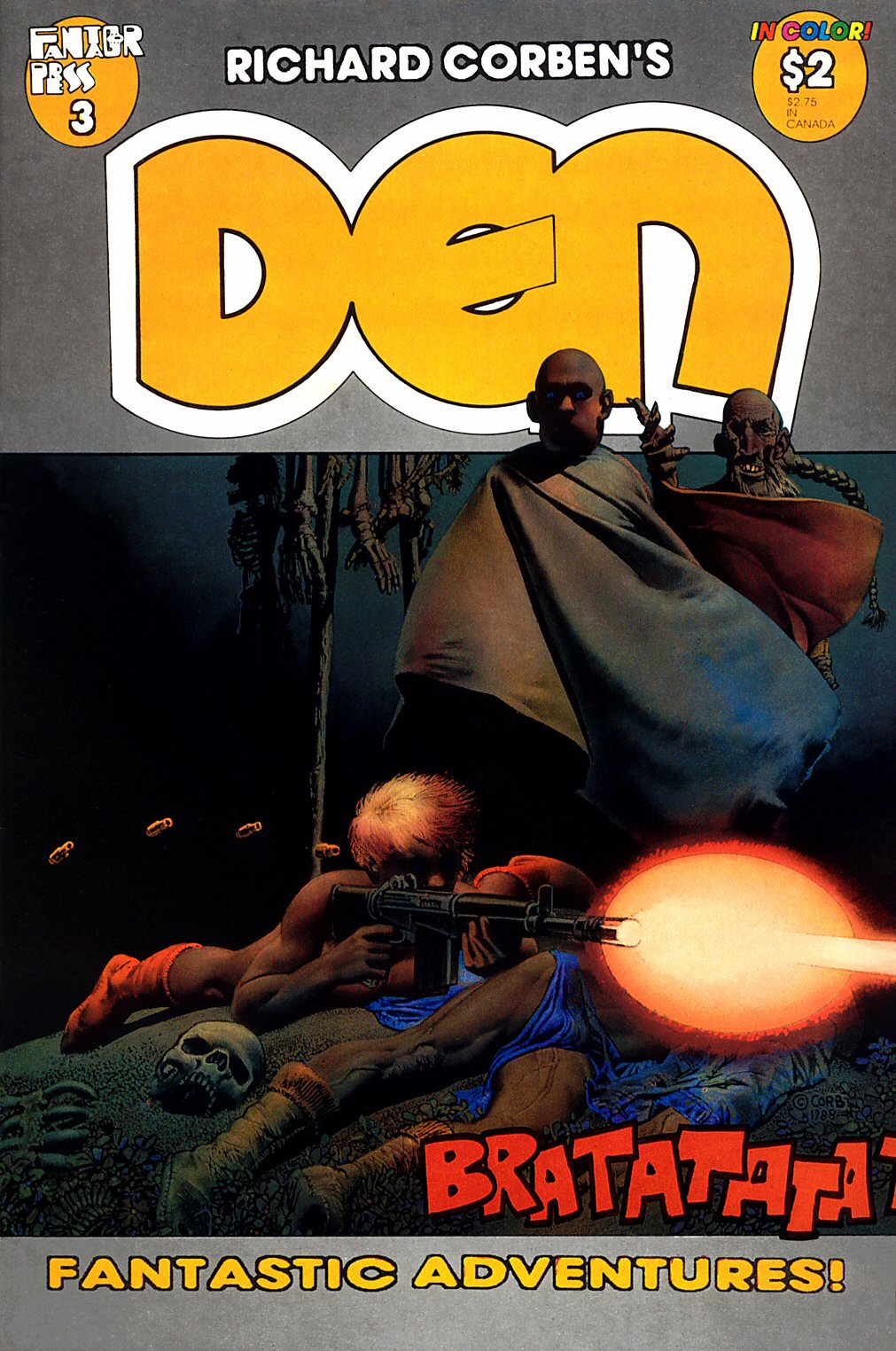 Read online Den (1988) comic -  Issue #3 - 1