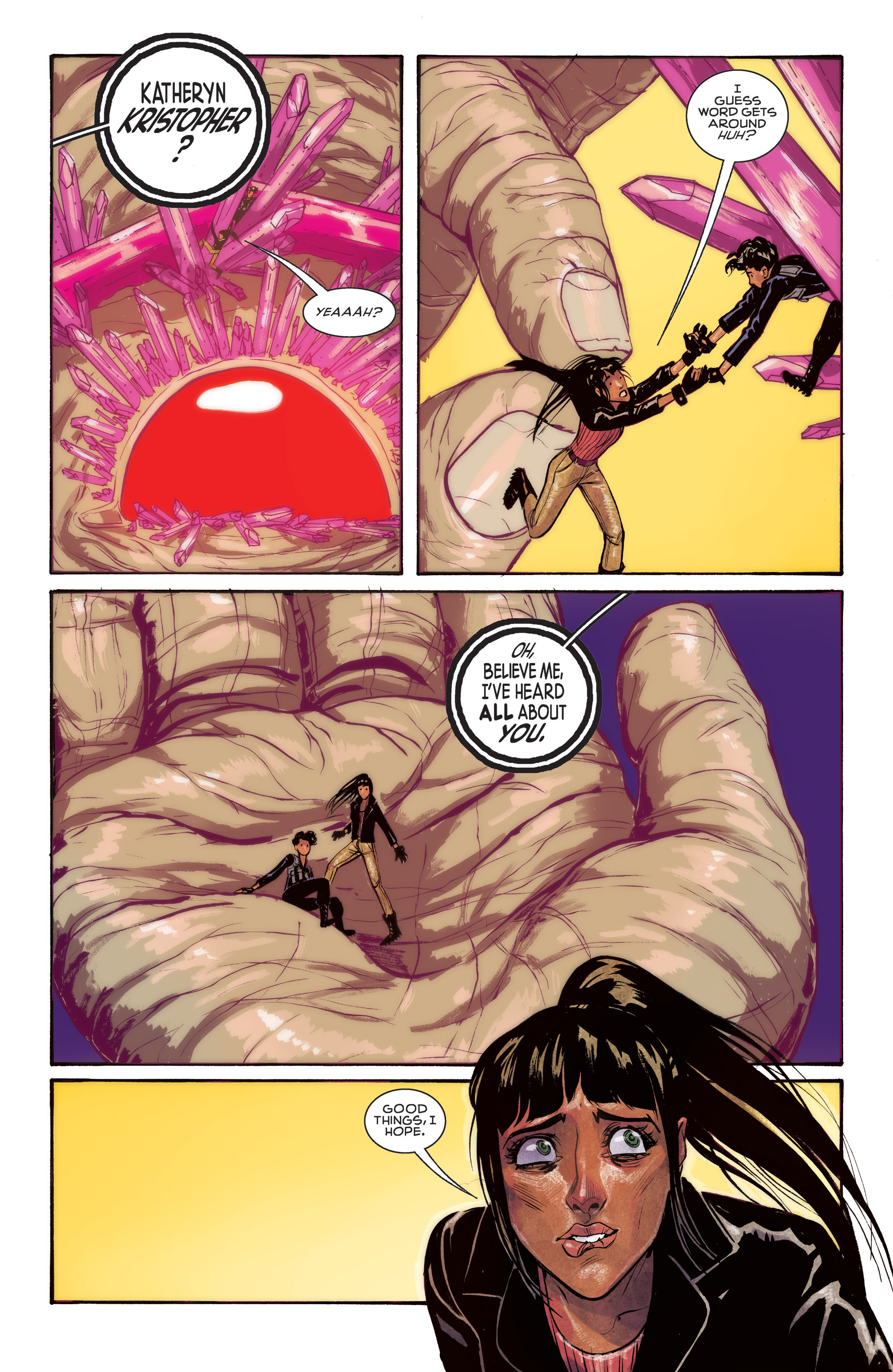 Read online Shutter comic -  Issue #10 - 19