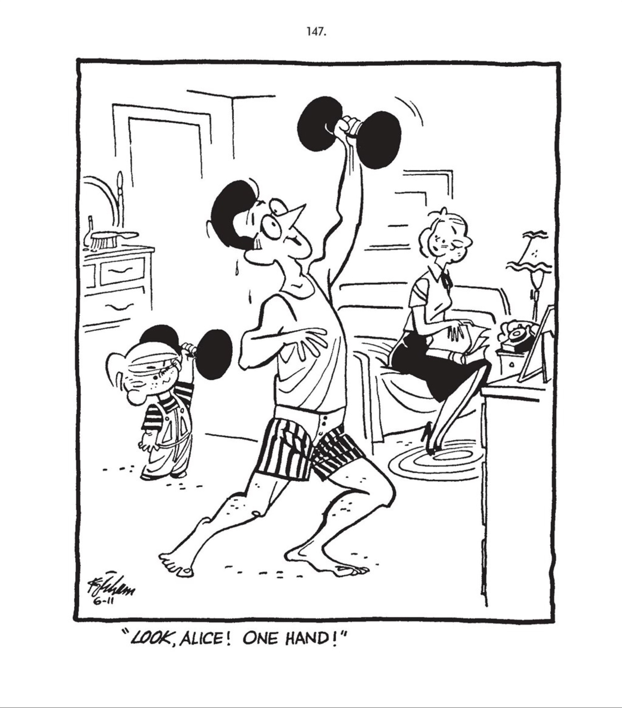 Read online Hank Ketcham's Complete Dennis the Menace comic -  Issue # TPB 2 (Part 2) - 74